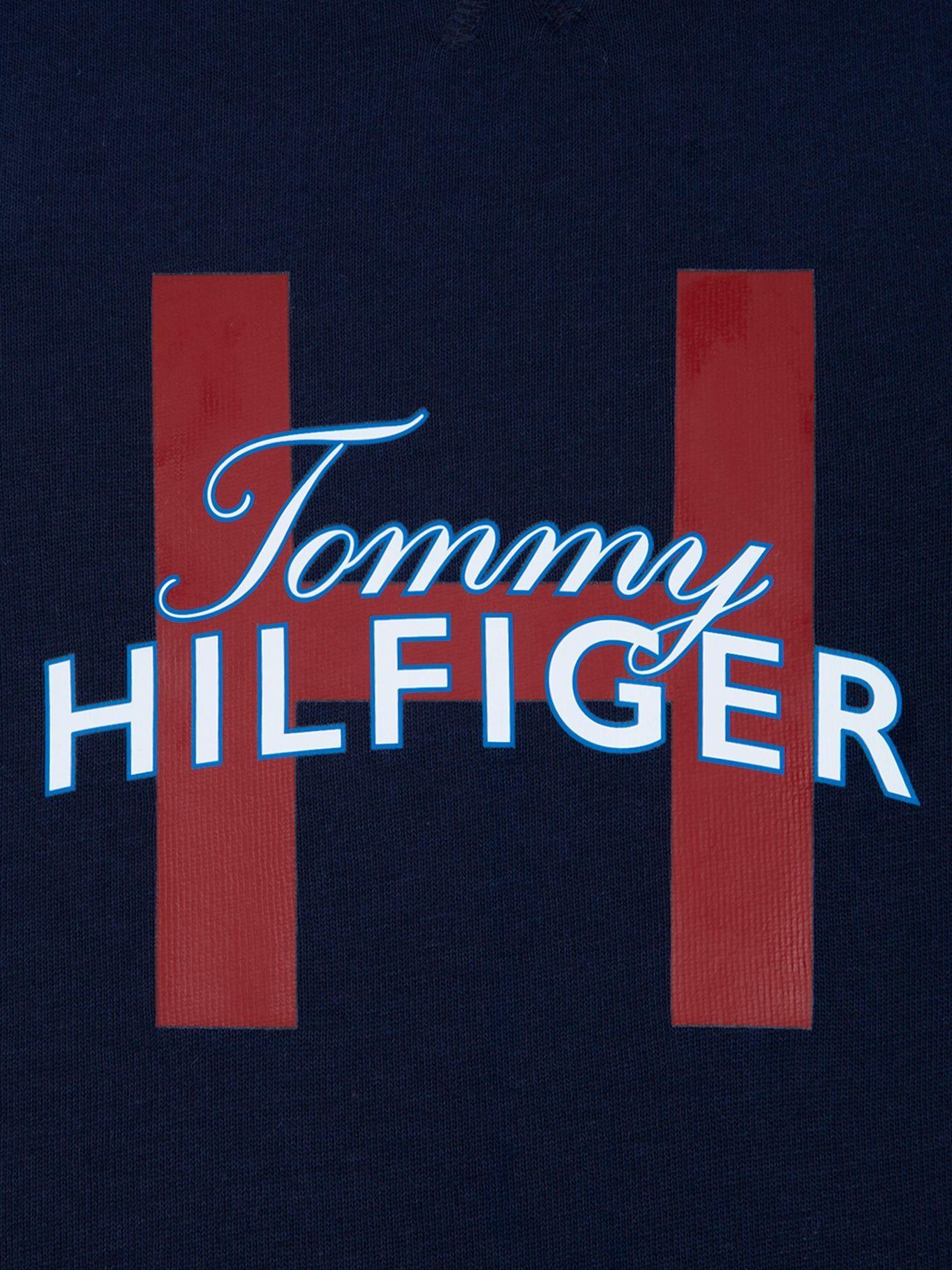 Pijama Manga Larga Logo Azul Tommy Hilfiger-2