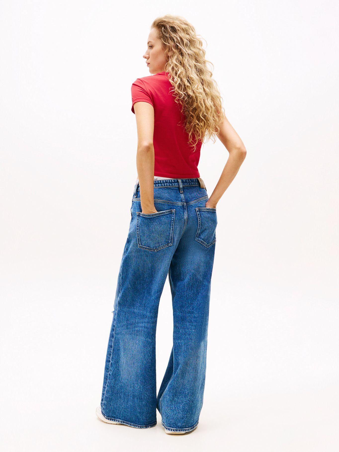 Polera Heart Logo Slim Fit Rojo XLE Tommy Jeans-2