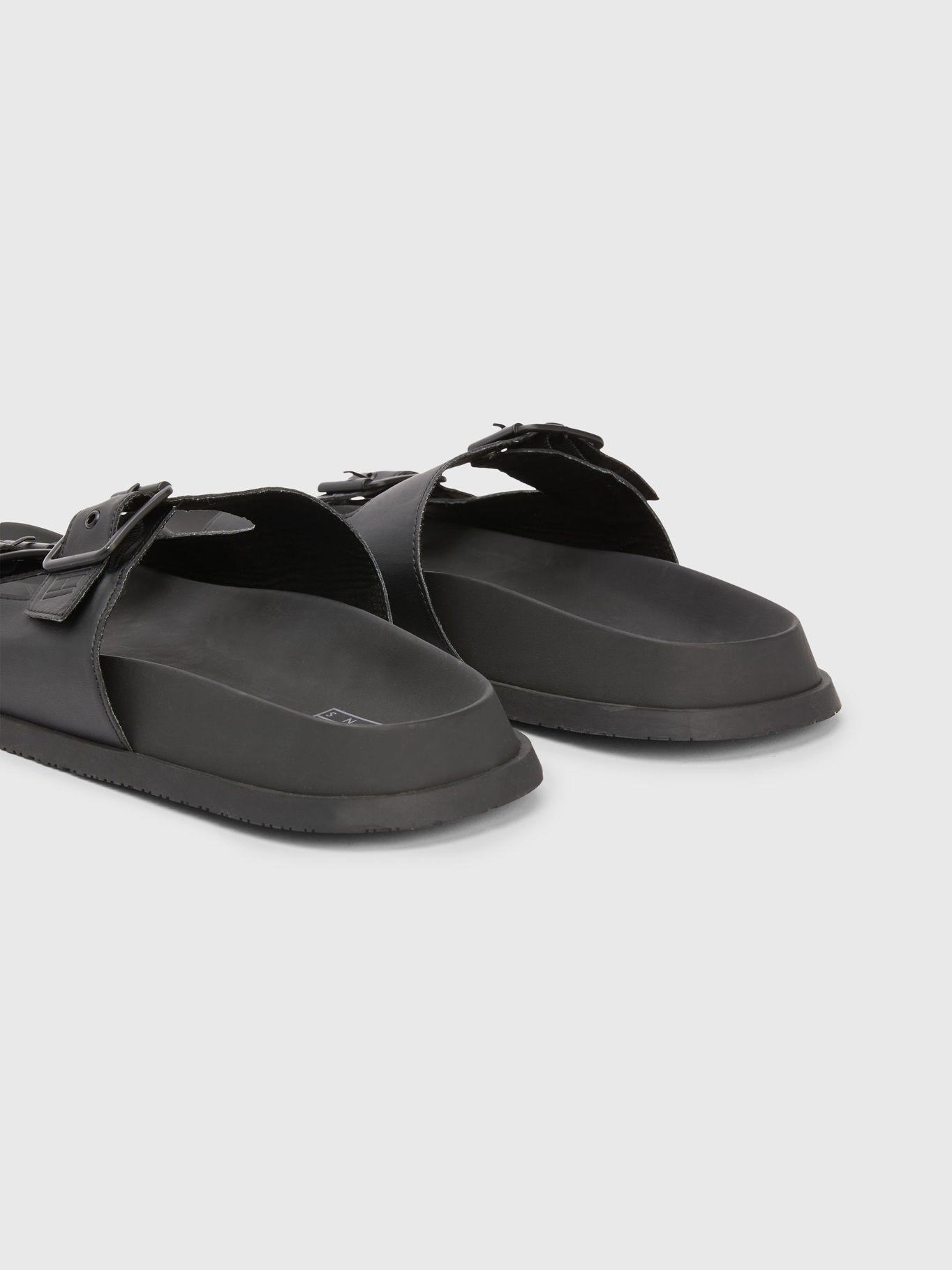 Sandalias Summer Con Logo Negro Tommy Hilfiger-6