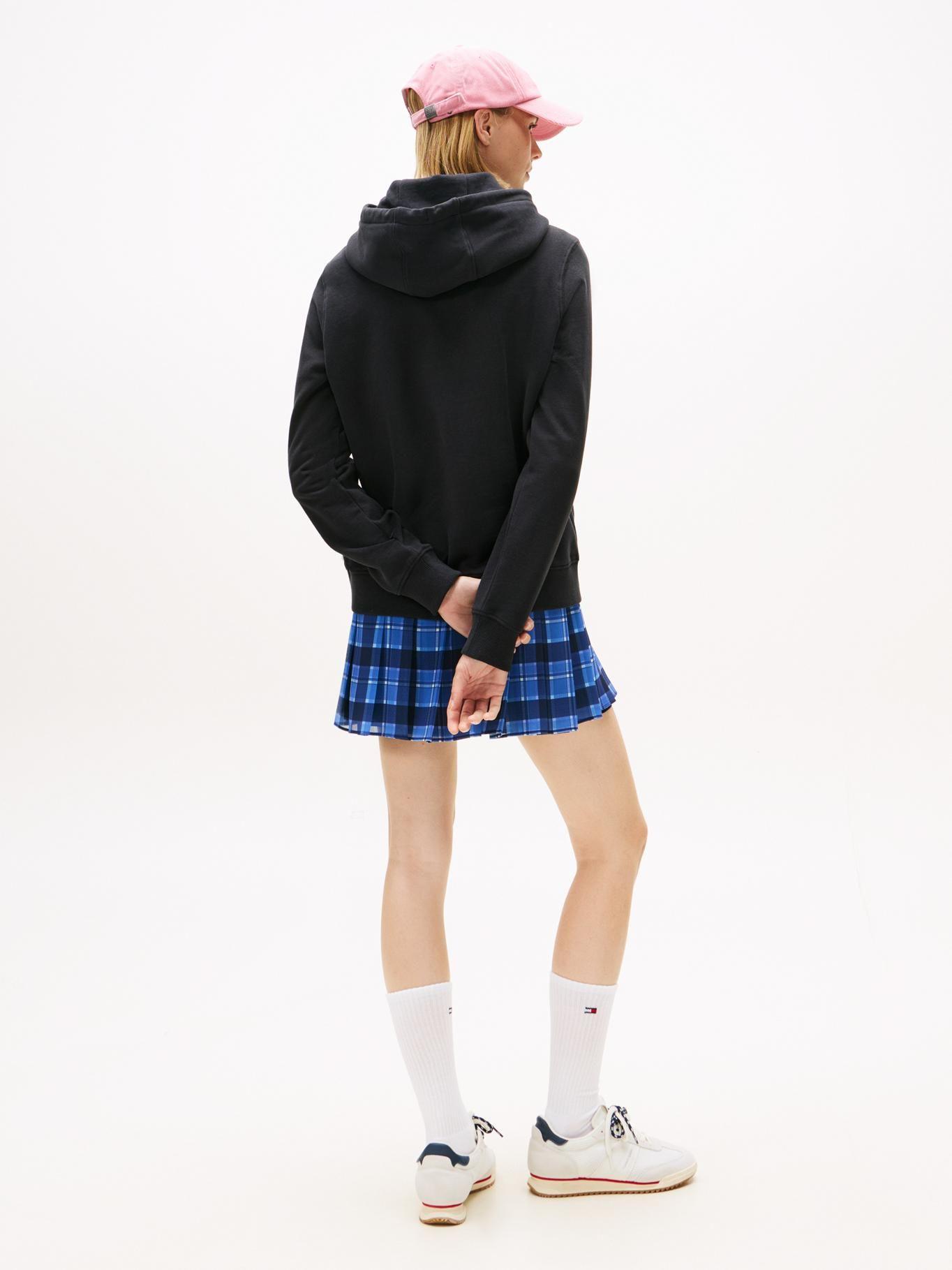 Polerón Hoodie Regular Fit Negro Tommy Jeans-2