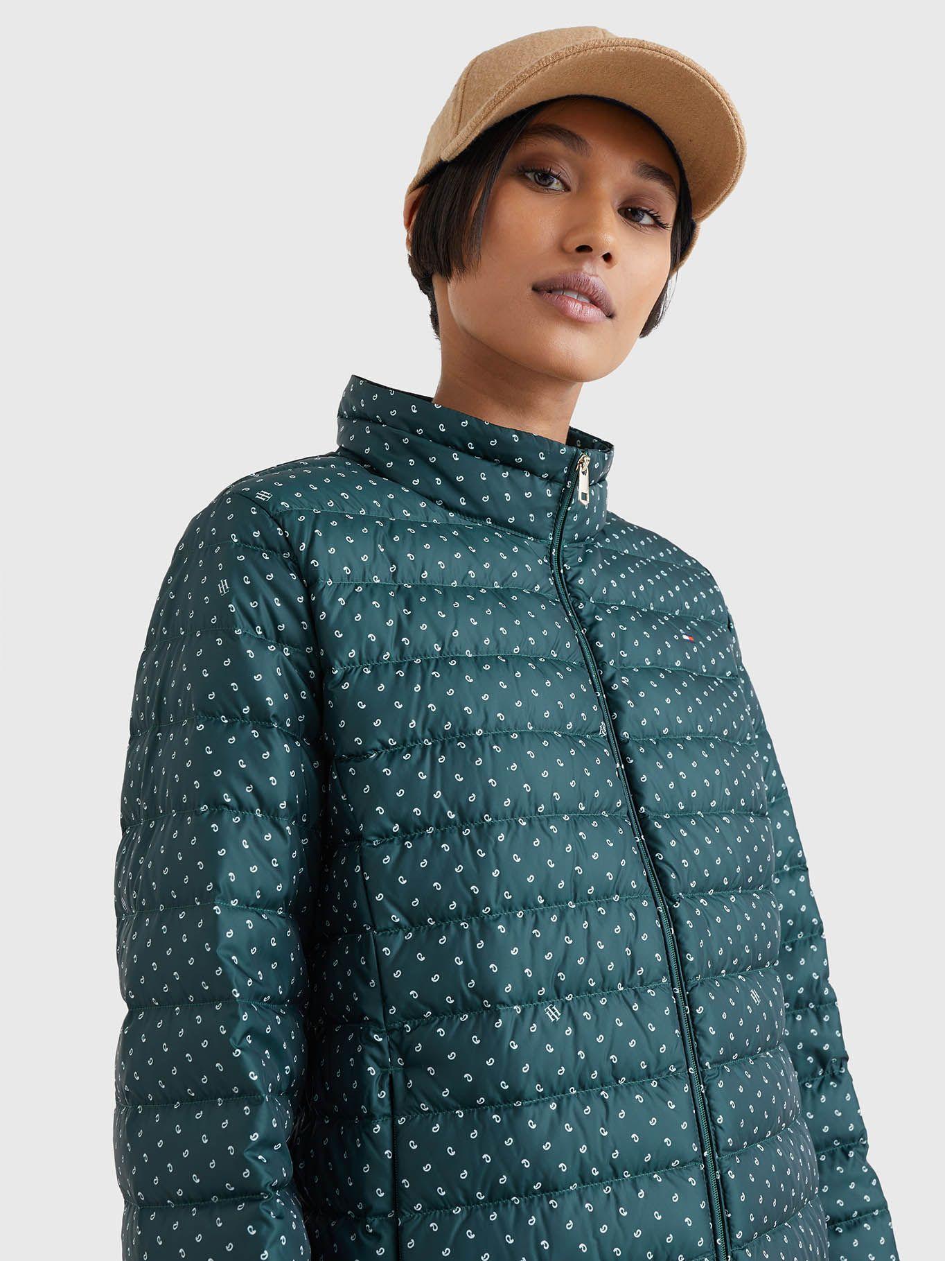 Chaqueta Ligera De Plumón Verde Tommy Hilfiger-4