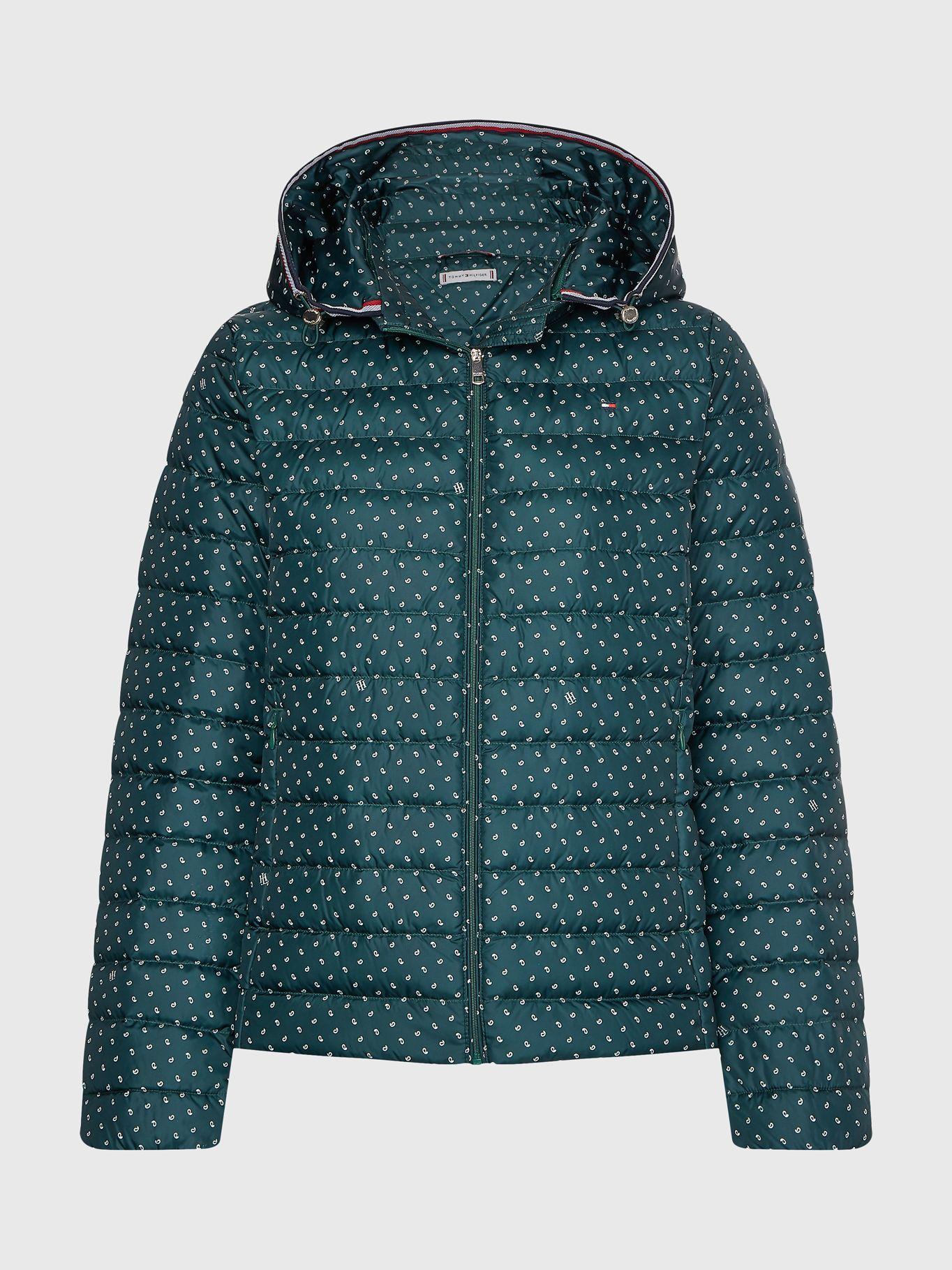 Chaqueta Ligera De Plumón Verde Tommy Hilfiger-5