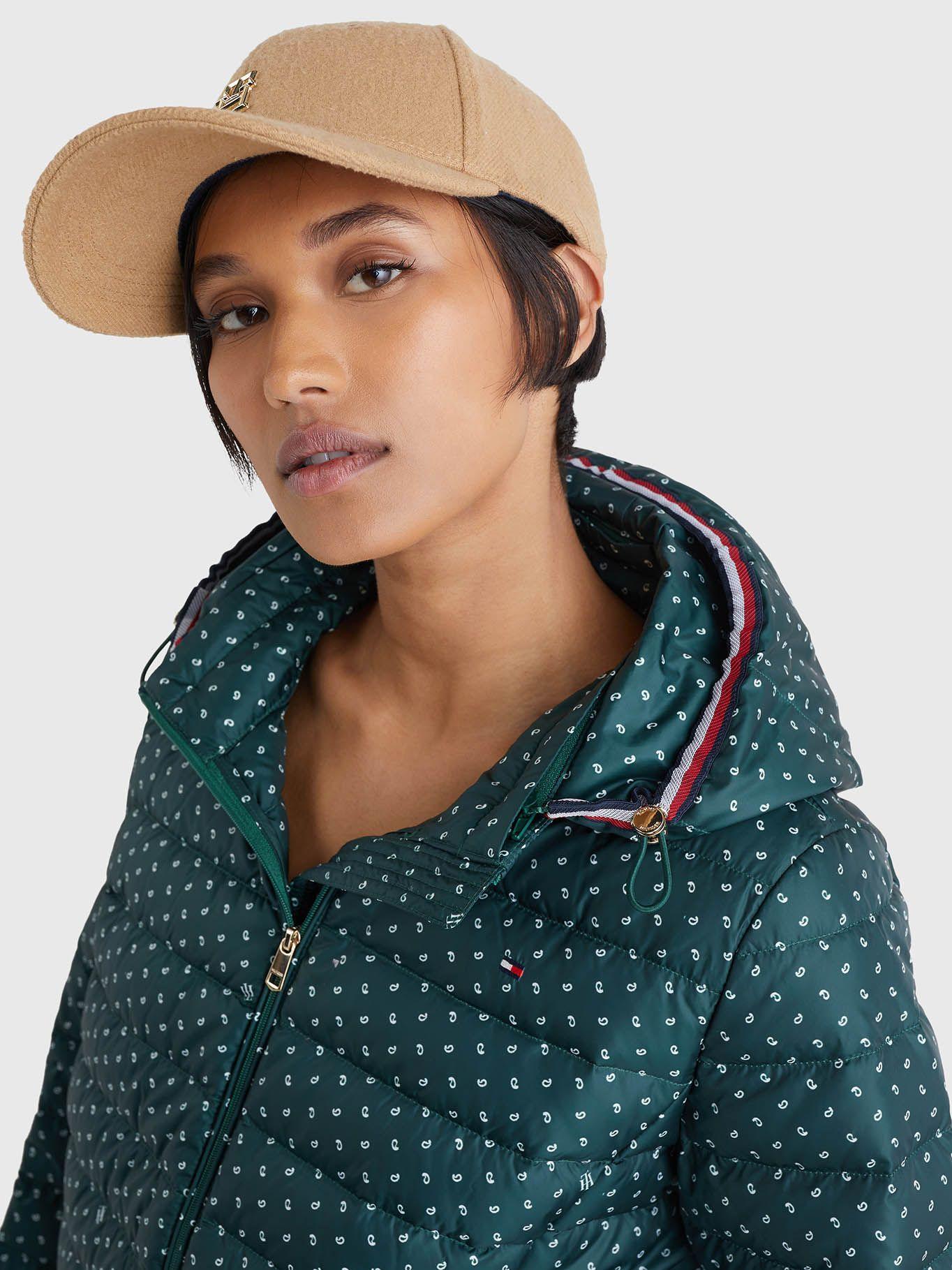Chaqueta Ligera De Plumón Verde Tommy Hilfiger-3