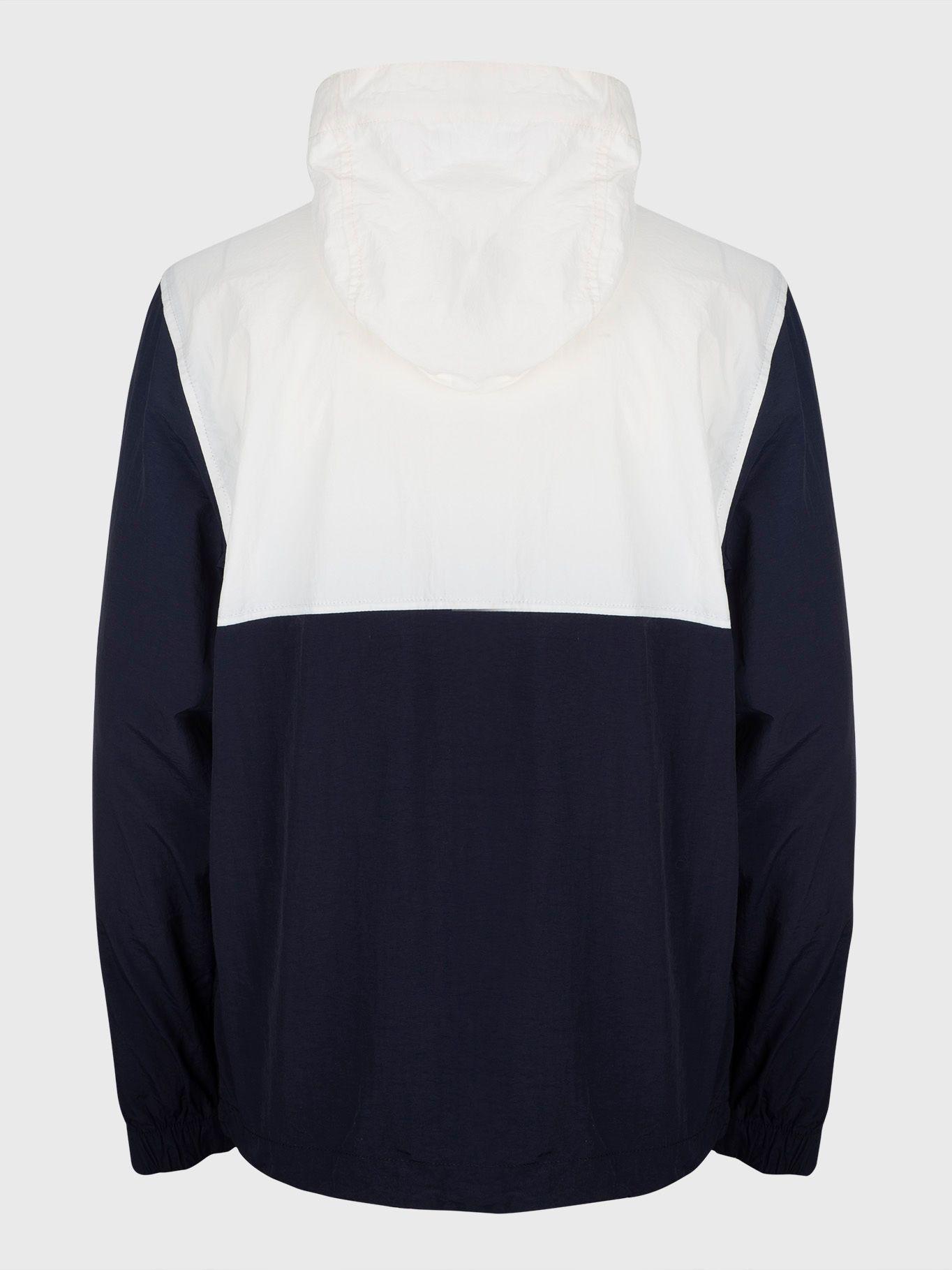 Cortavientos Essentials Con Gorro Blanco Tommy Hilfiger-1