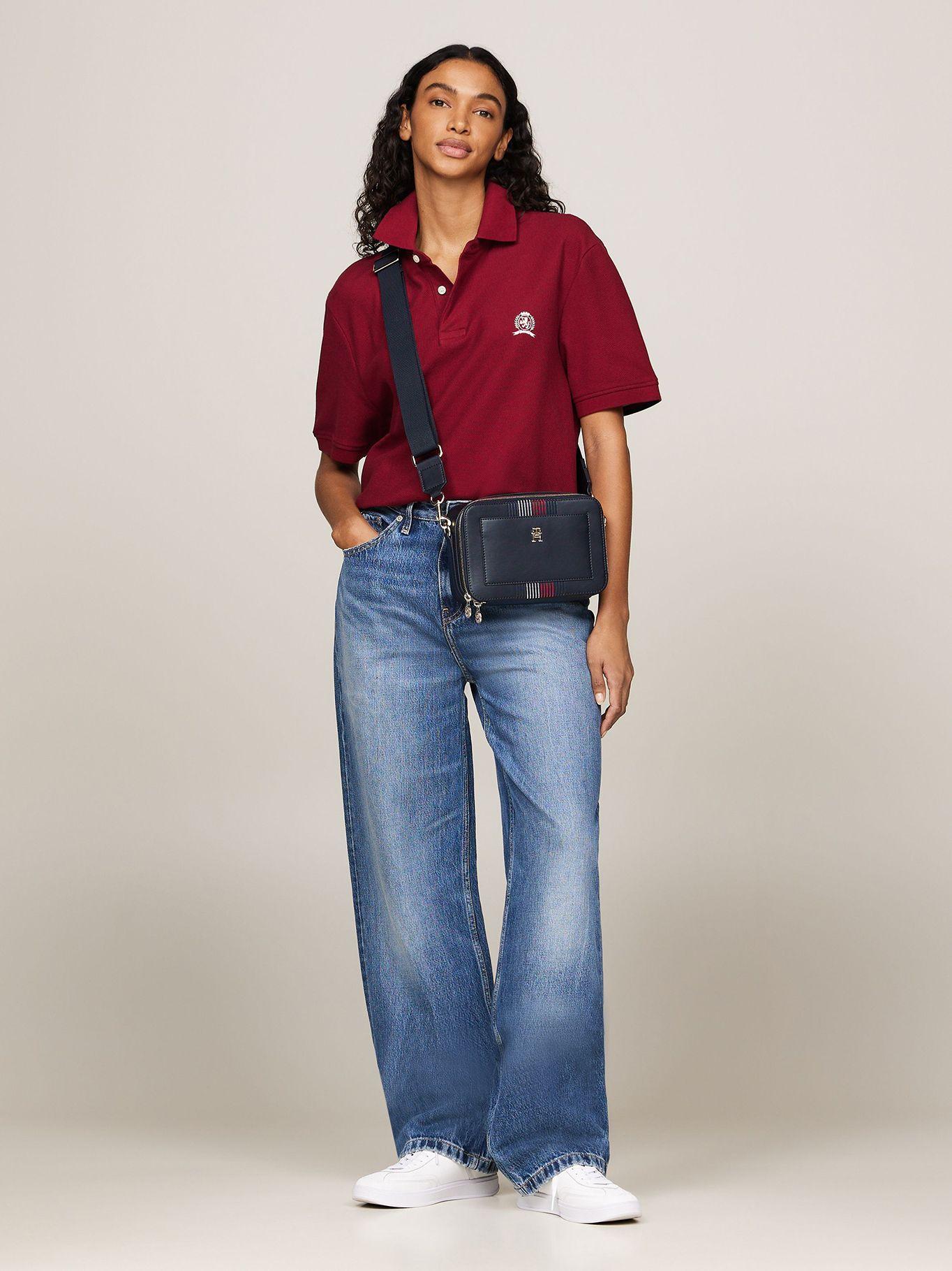 Bandolera Distinct Corporate Azul Tommy Hilfiger-1