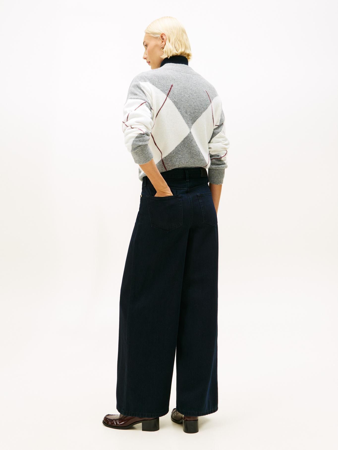 Jeans Denim 70S Wide Leg Tommy Hilfiger Azul-2