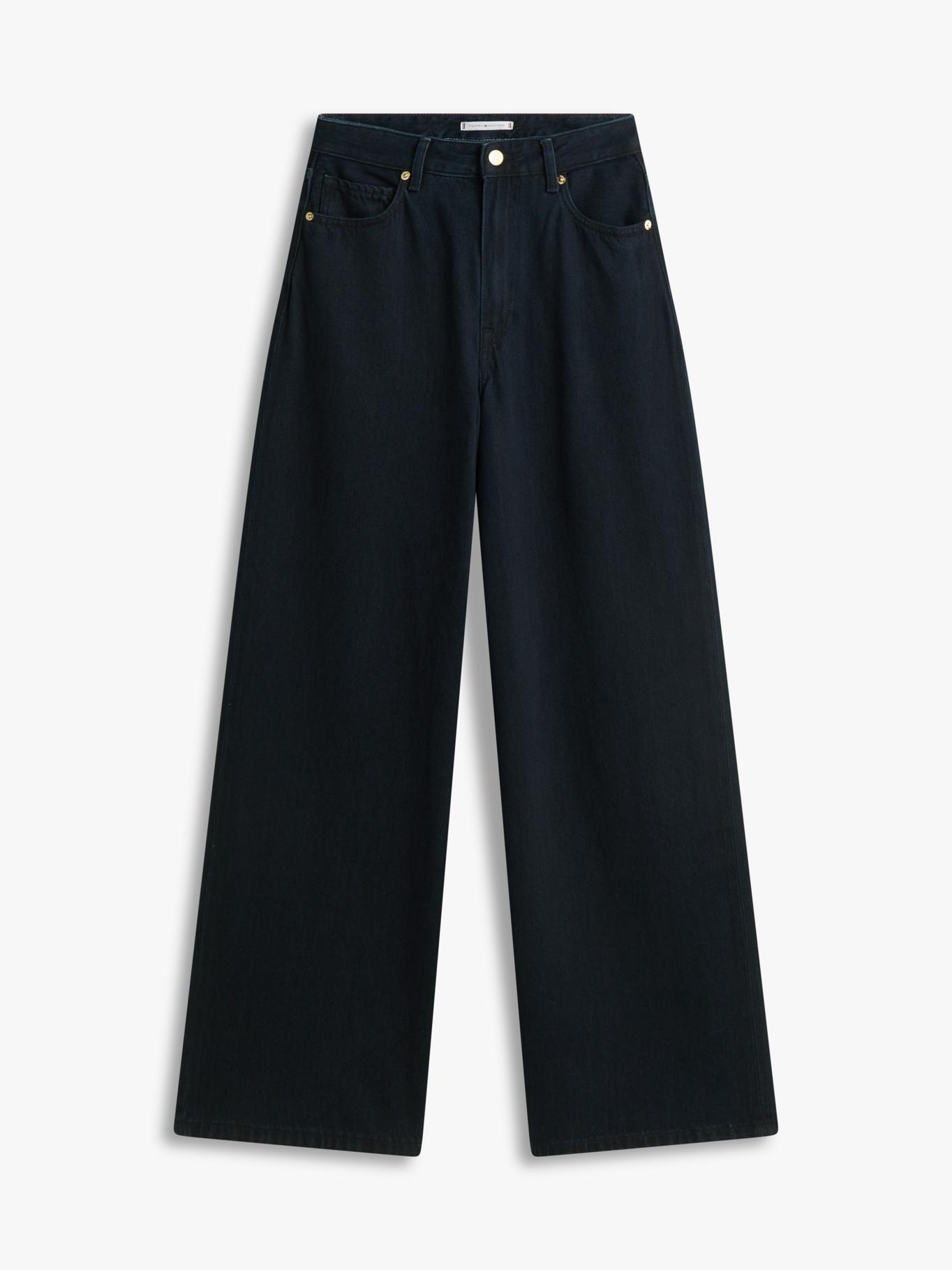 Jeans Denim 70S Wide Leg Tommy Hilfiger Azul-4