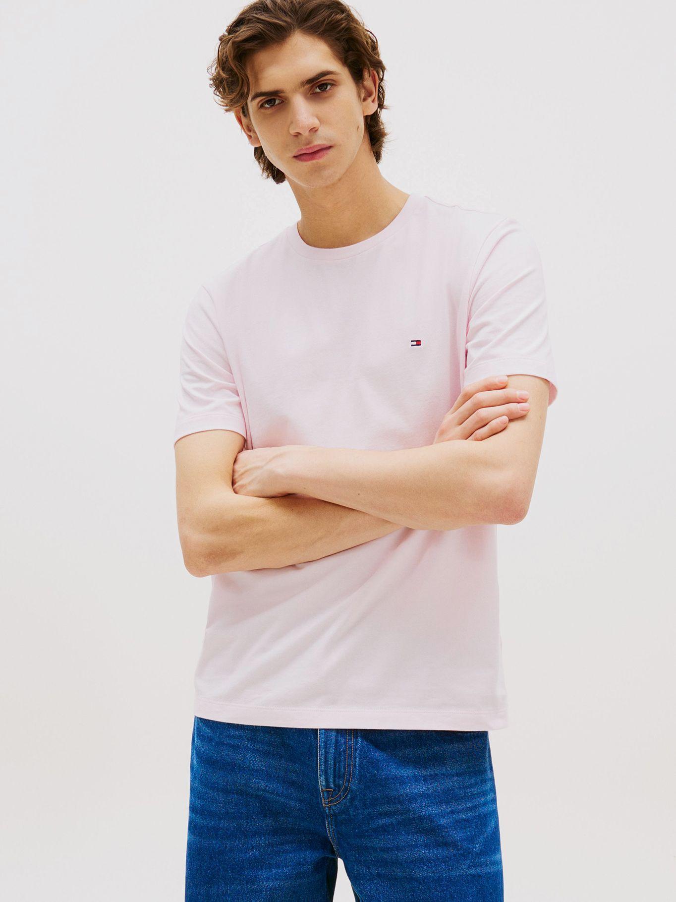 Polera Essential C Regular  Rosado TOG Tommy Hilfiger-0