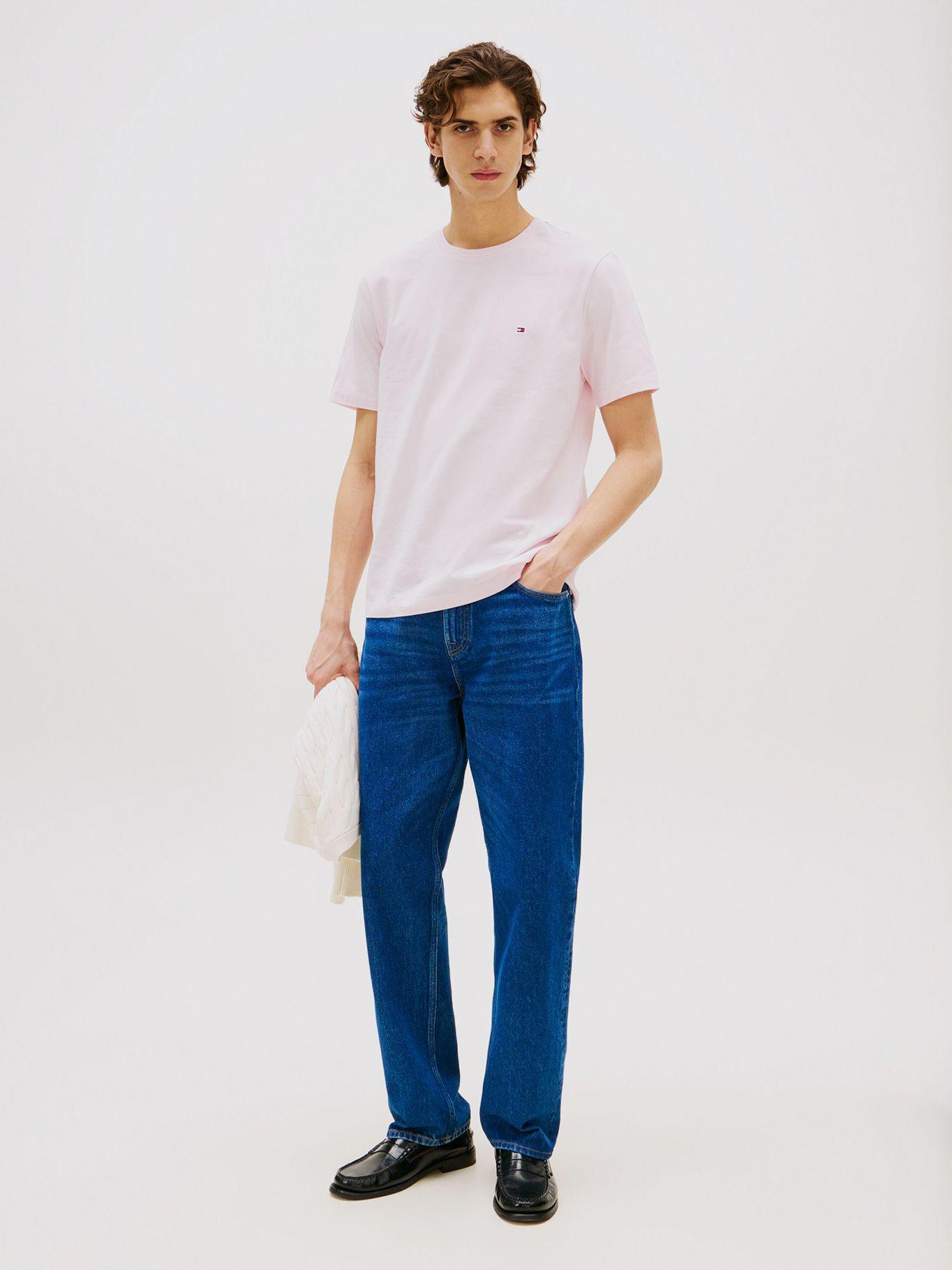 Polera Essential C Regular  Rosado TOG Tommy Hilfiger-1