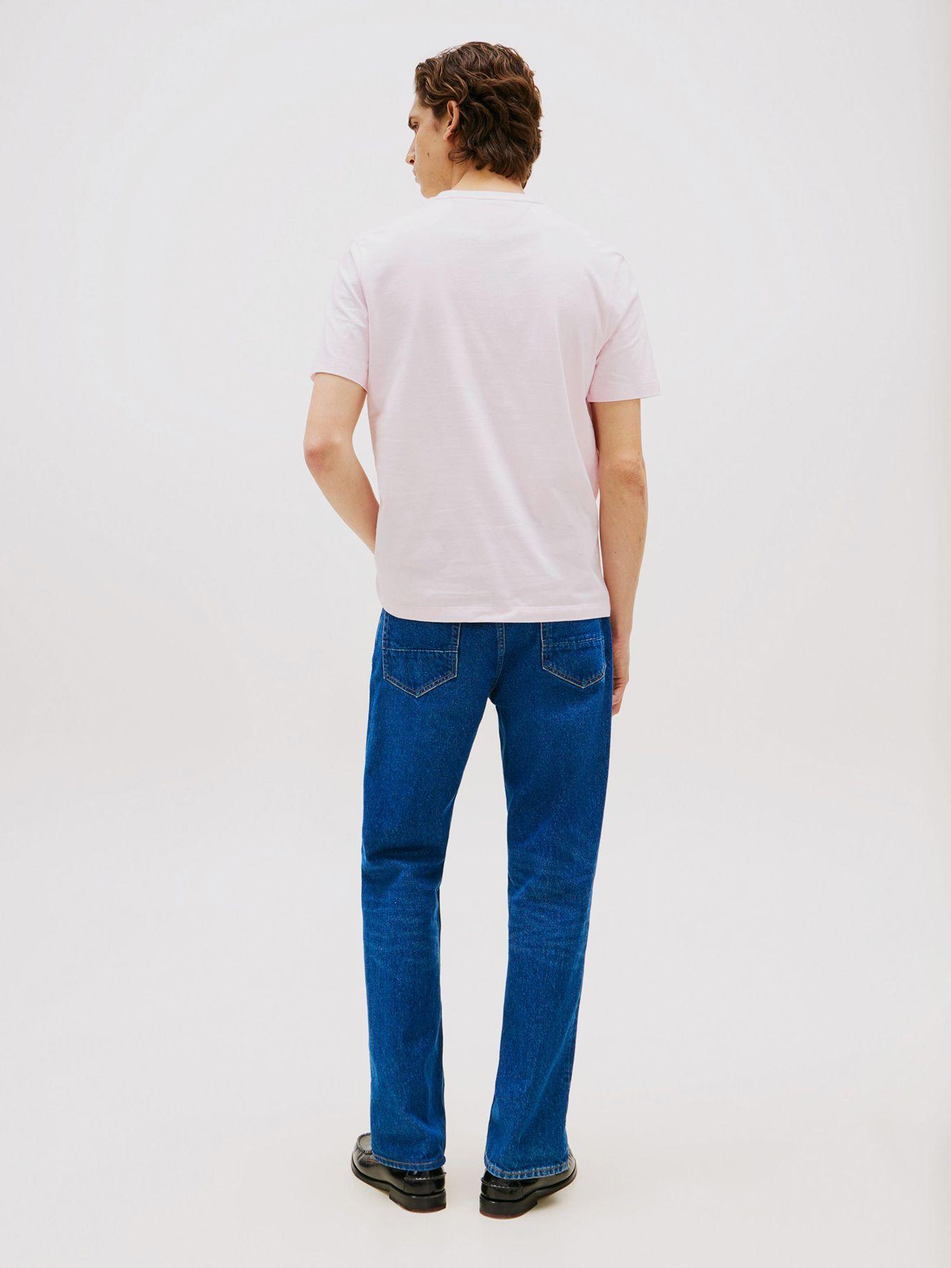 Polera Essential C Regular  Rosado TOG Tommy Hilfiger-2
