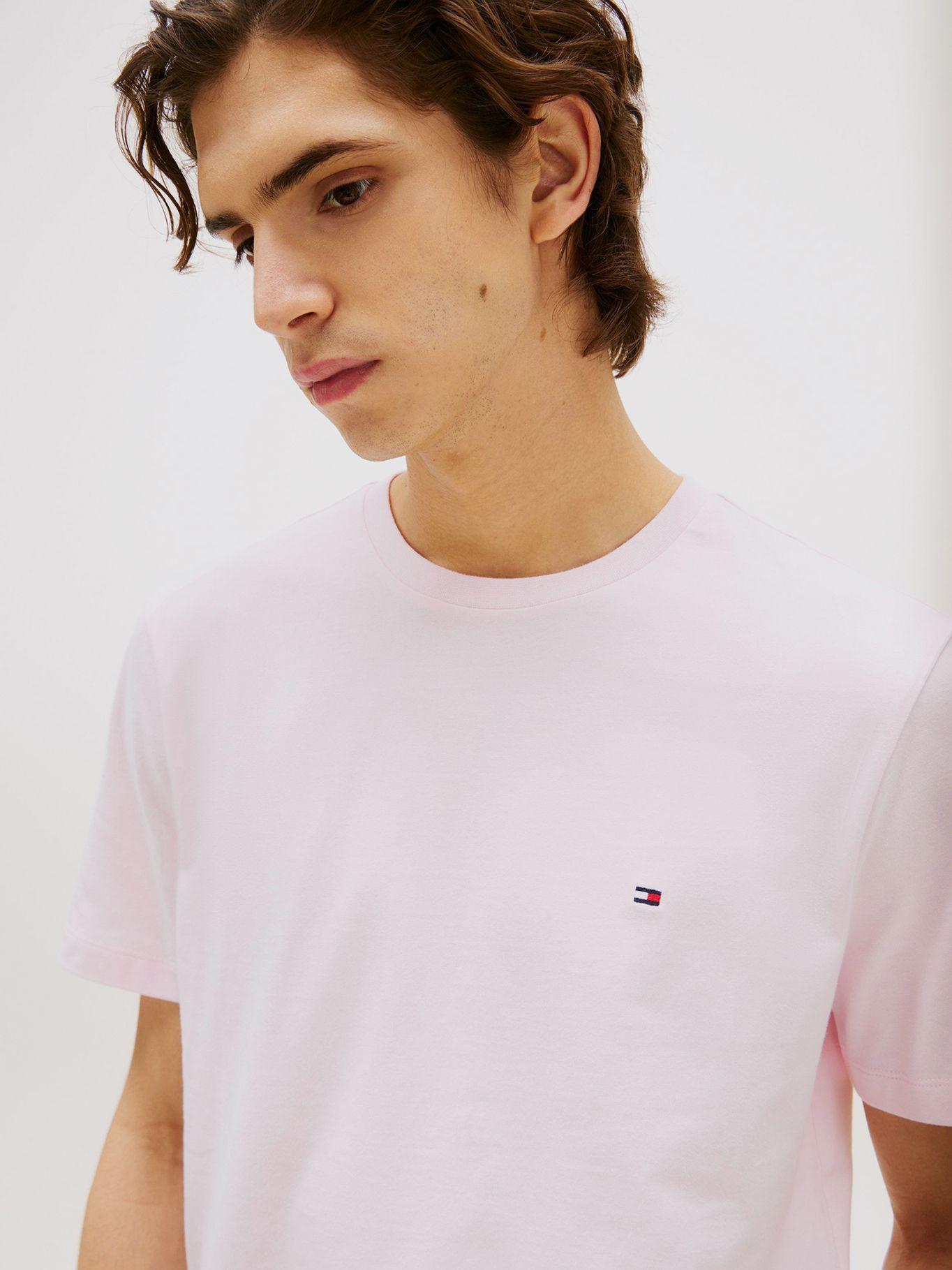 Polera Essential C Regular  Rosado TOG Tommy Hilfiger-3