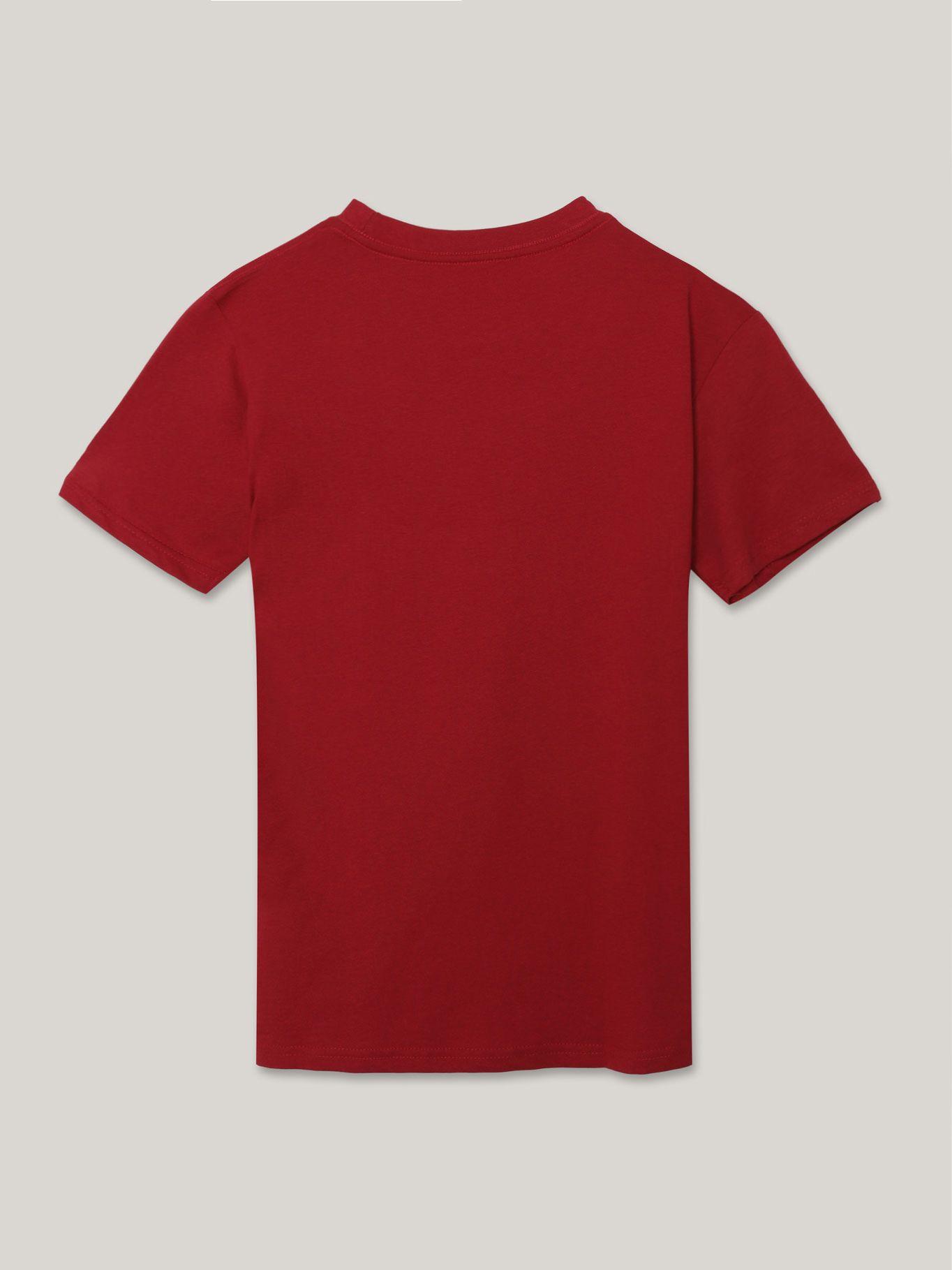 Polera De Niño Global Stripe Block Rojo Tommy Hilfiger-1