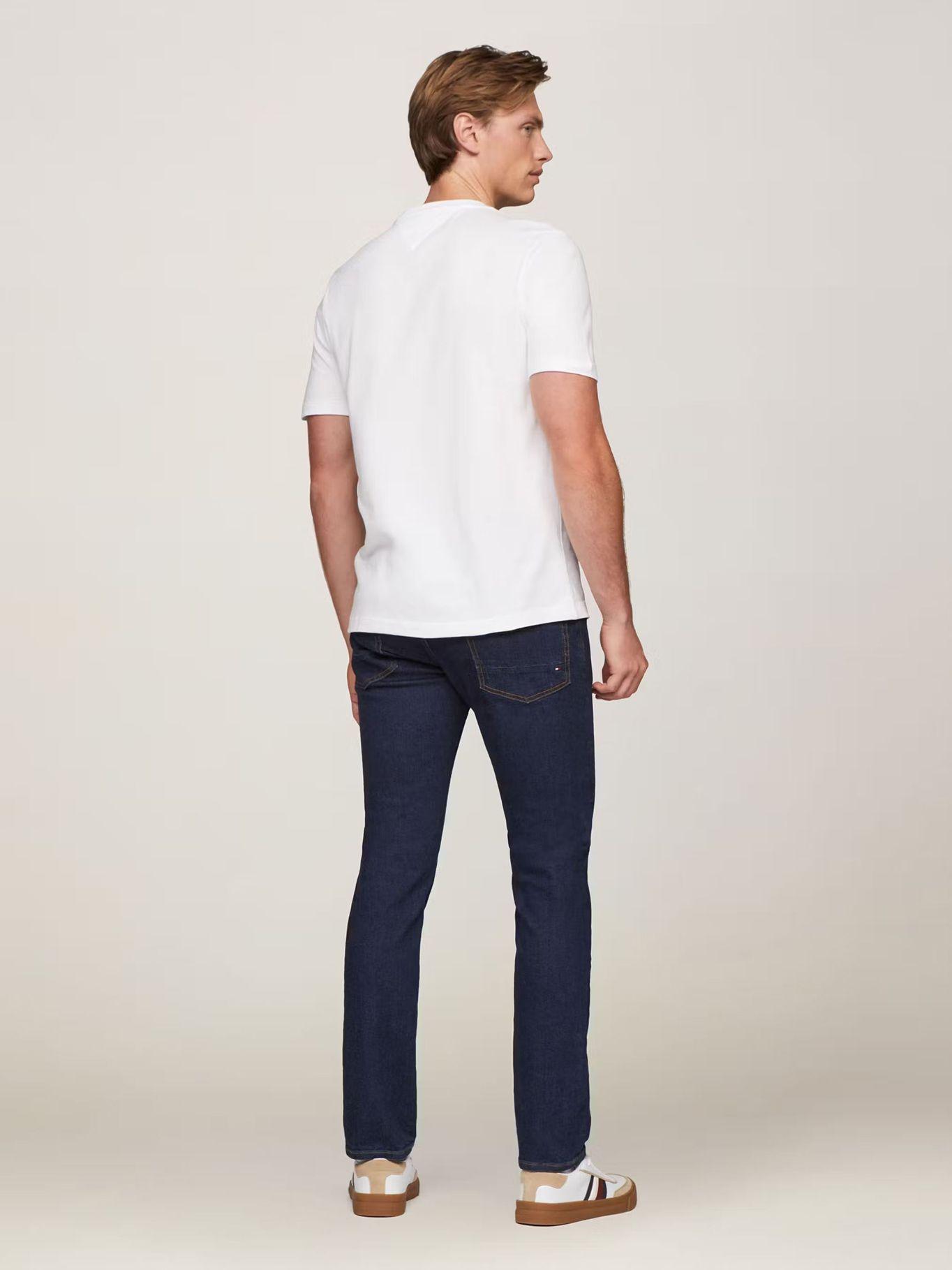 Polera Hilfiger Chest Stripe Logo Blanco Tommy Hilfiger-2