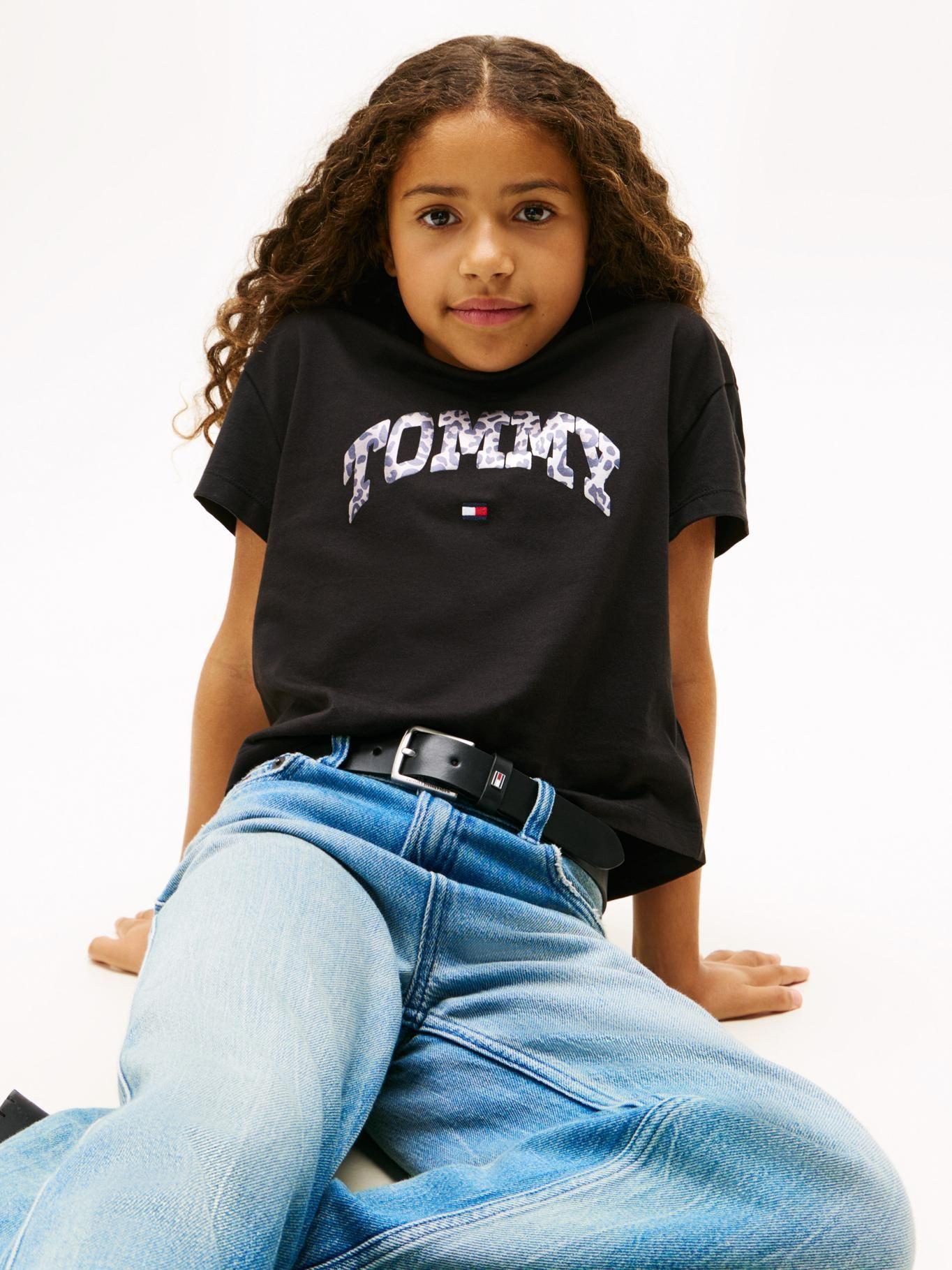 Polera Varsity Con Logo Negro Tommy Hilfiger-3