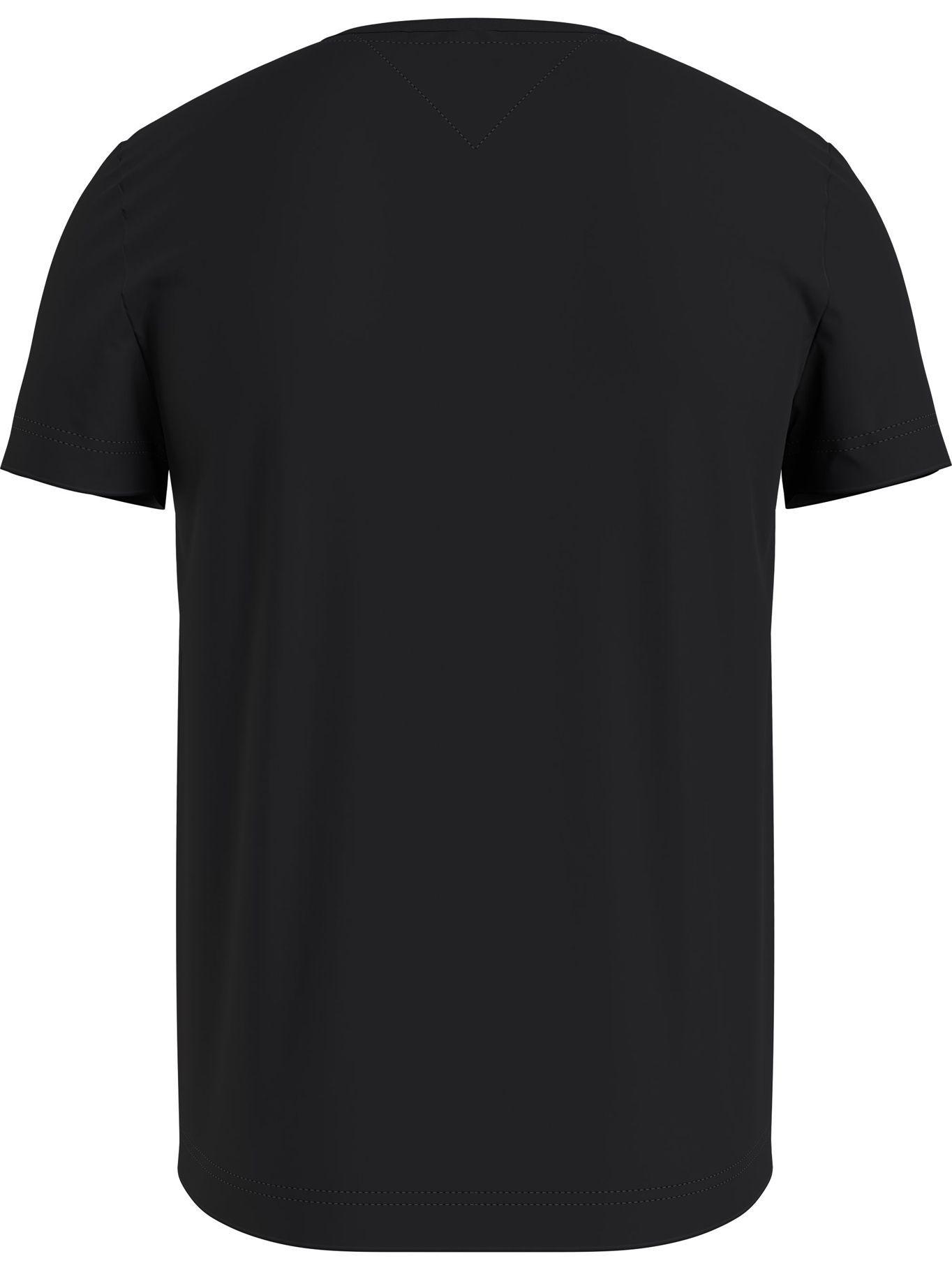 Polera Con Logo Gráfico Negro Tommy Hilfiger-1