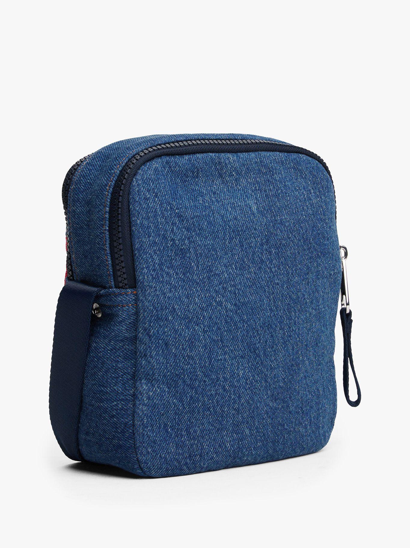 Bolso Denim Con Logo Azul Tommy Jeans-2