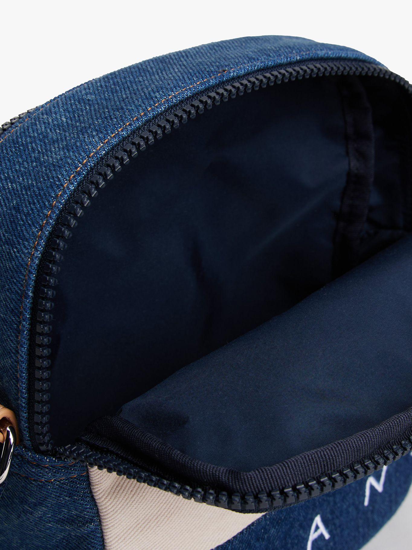 Bolso Denim Con Logo Azul Tommy Jeans-3