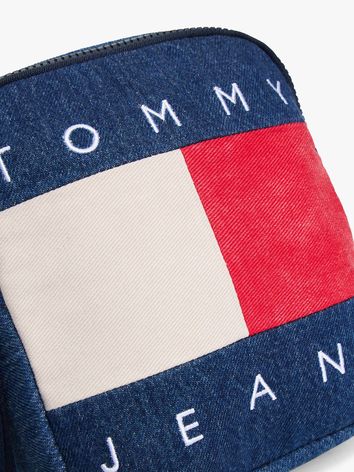 Bolso Denim Con Logo Azul Tommy Jeans-4