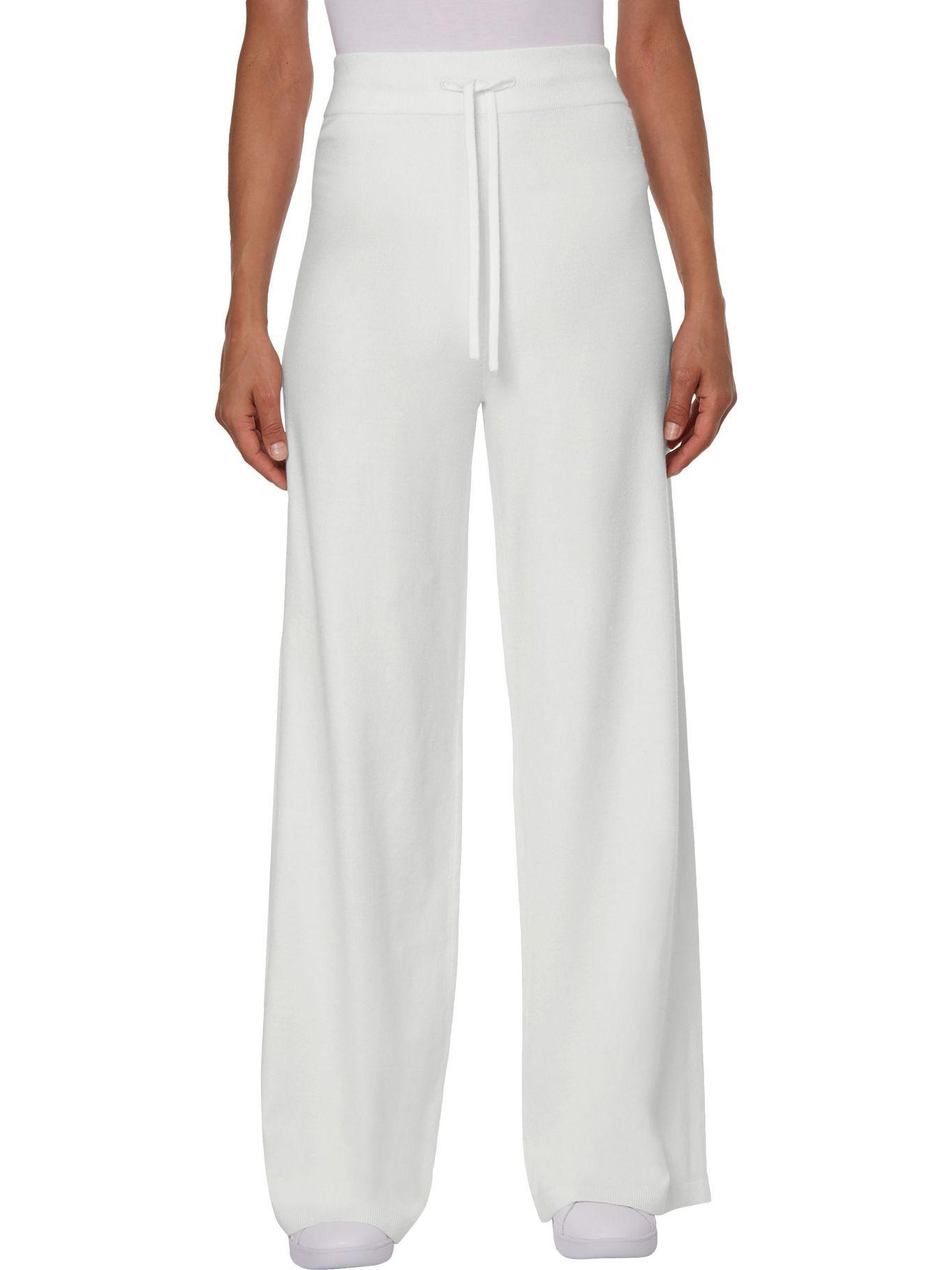 Pantalón Pernera Ancha Blanco Tommy Hilfiger JN2-0