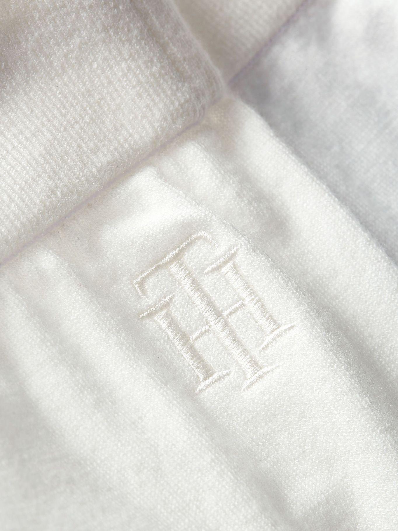 Pantalón Pernera Ancha Blanco Tommy Hilfiger JN2-4