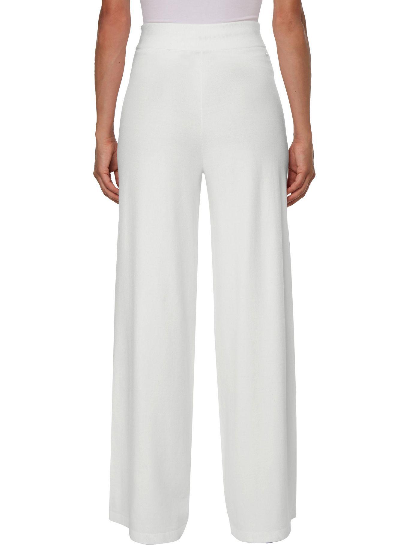 Pantalón Pernera Ancha Blanco Tommy Hilfiger JN2-1