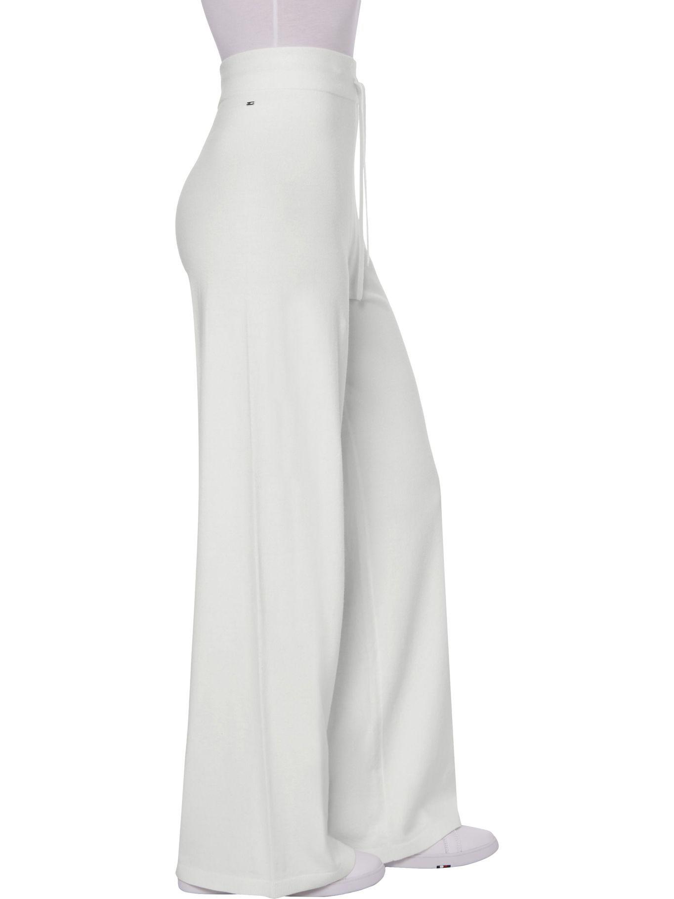 Pantalón Pernera Ancha Blanco Tommy Hilfiger JN2-2