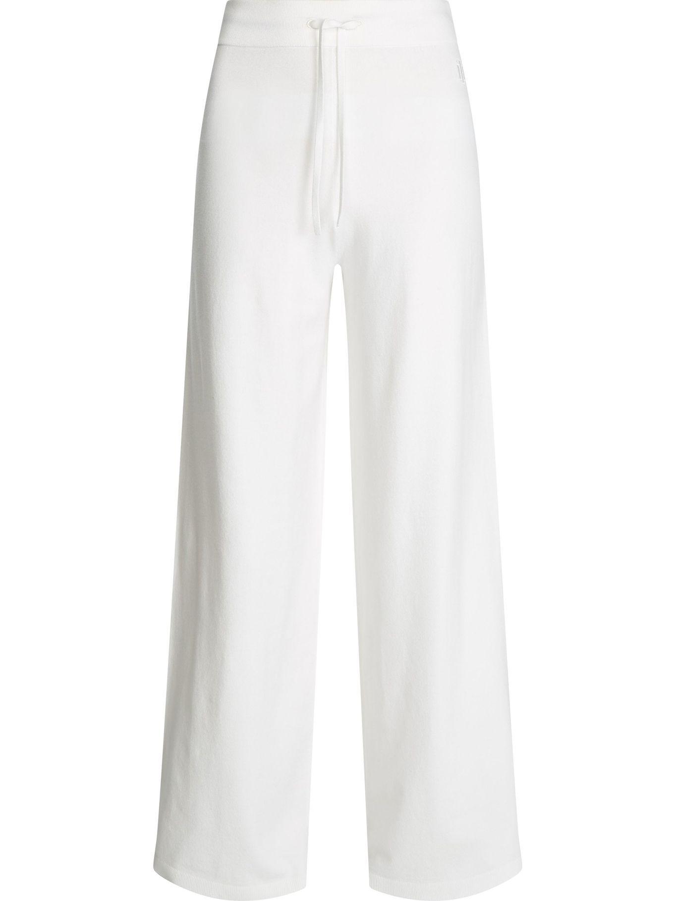 Pantalón Pernera Ancha Blanco Tommy Hilfiger JN2-3