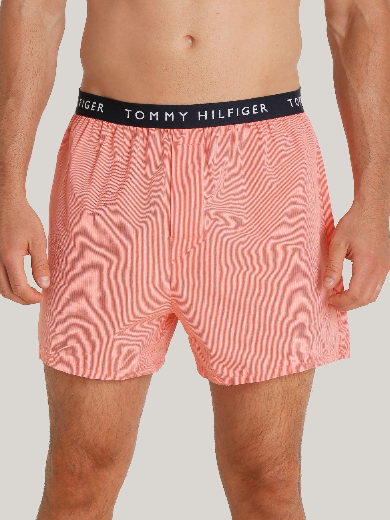 Pack De 4 Bóxers Woven Con Print Multicolor Tommy Hilfiger-3