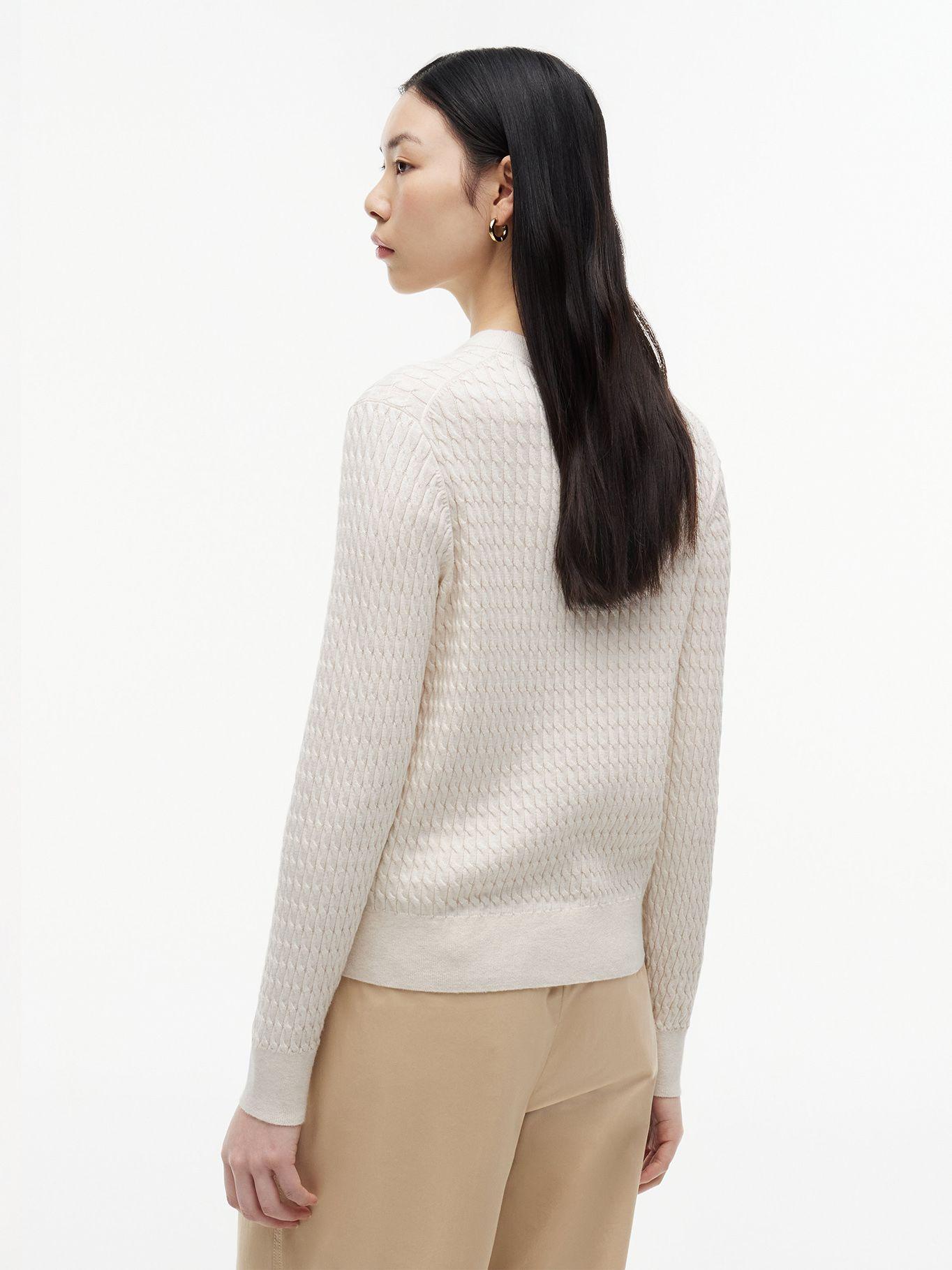 Sweater De Punto Trenzado-2