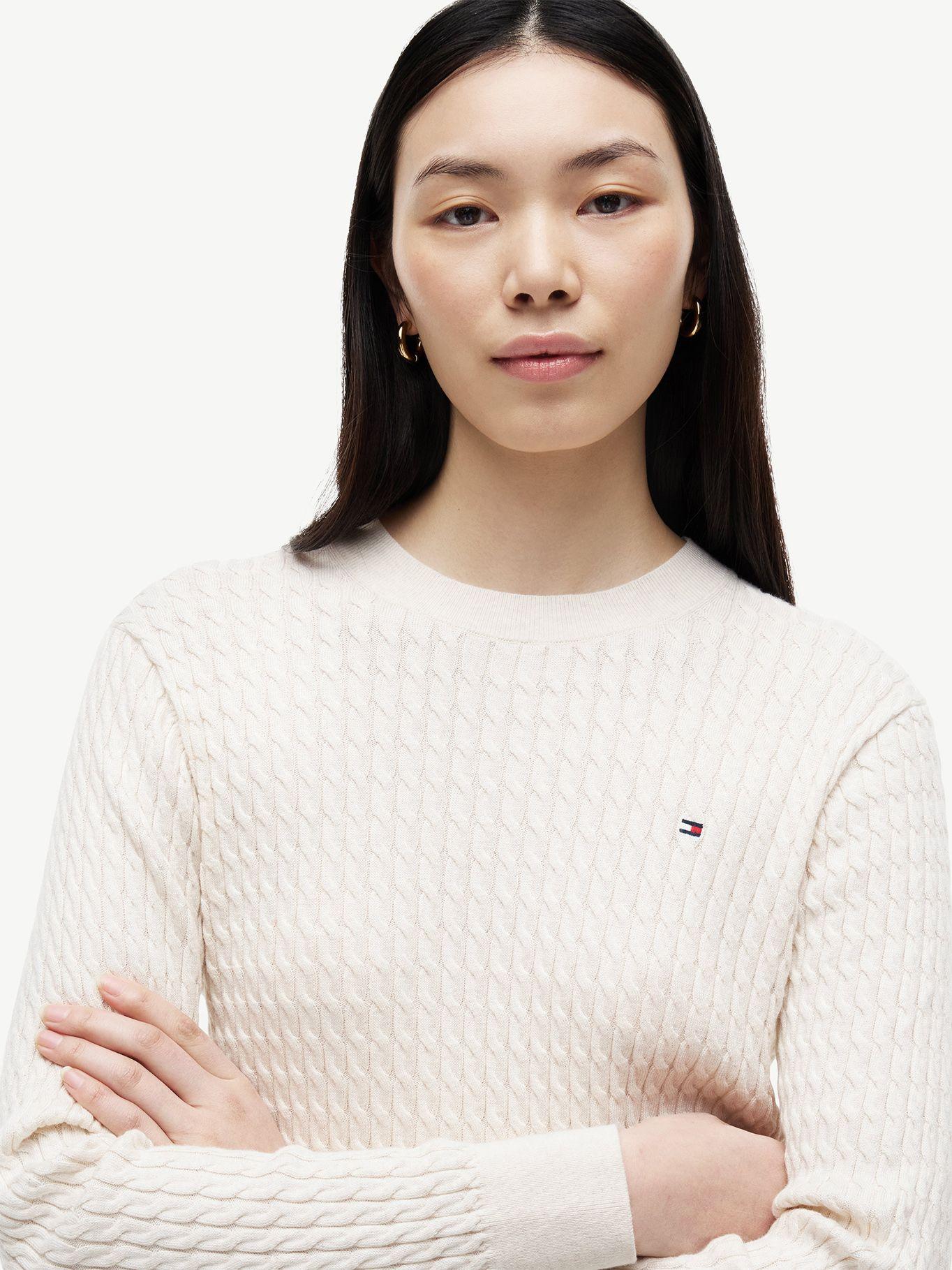 Sweater De Punto Trenzado-3