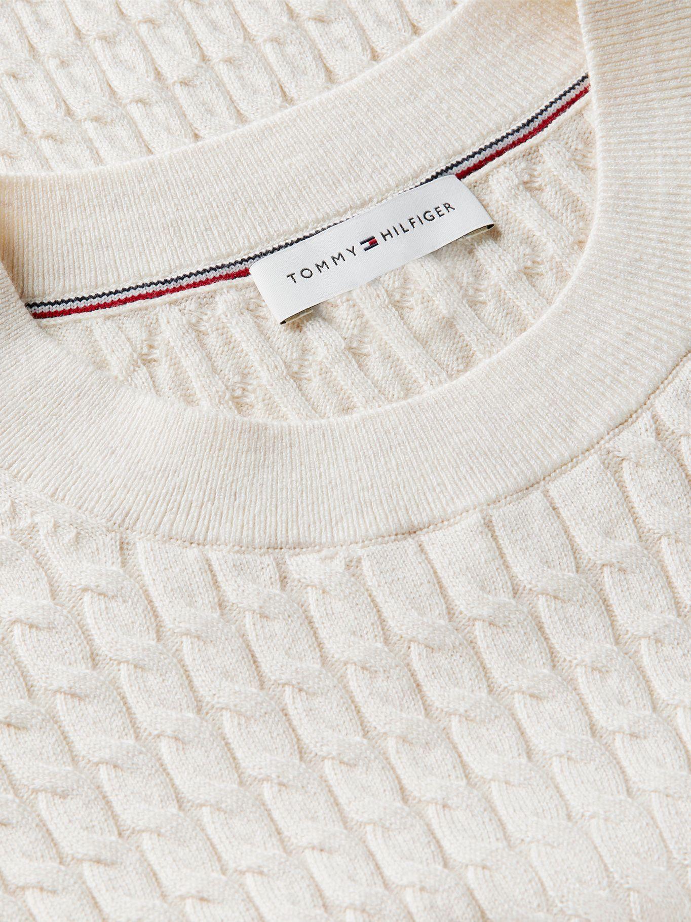 Sweater De Punto Trenzado-4