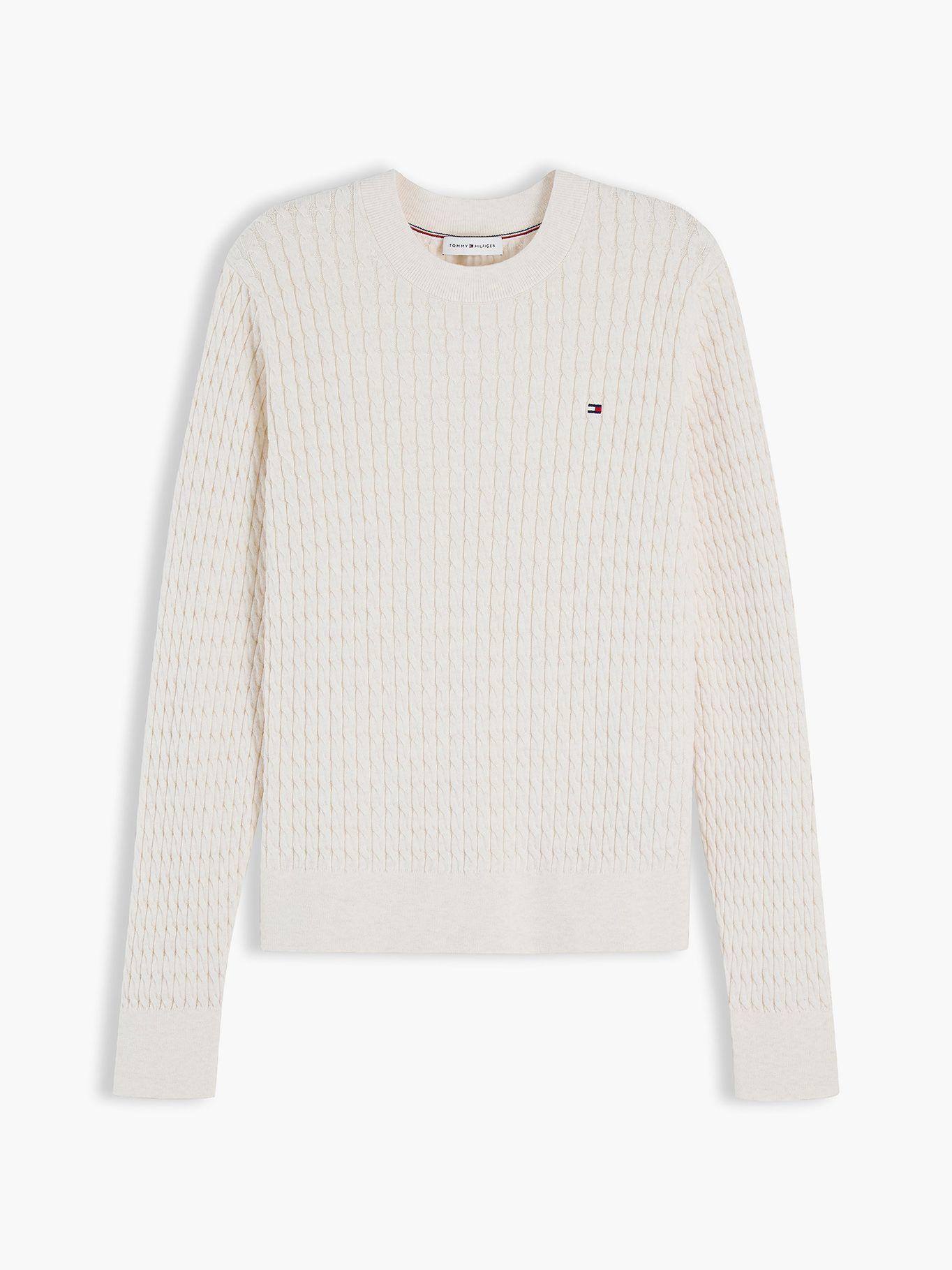 Sweater De Punto Trenzado-5