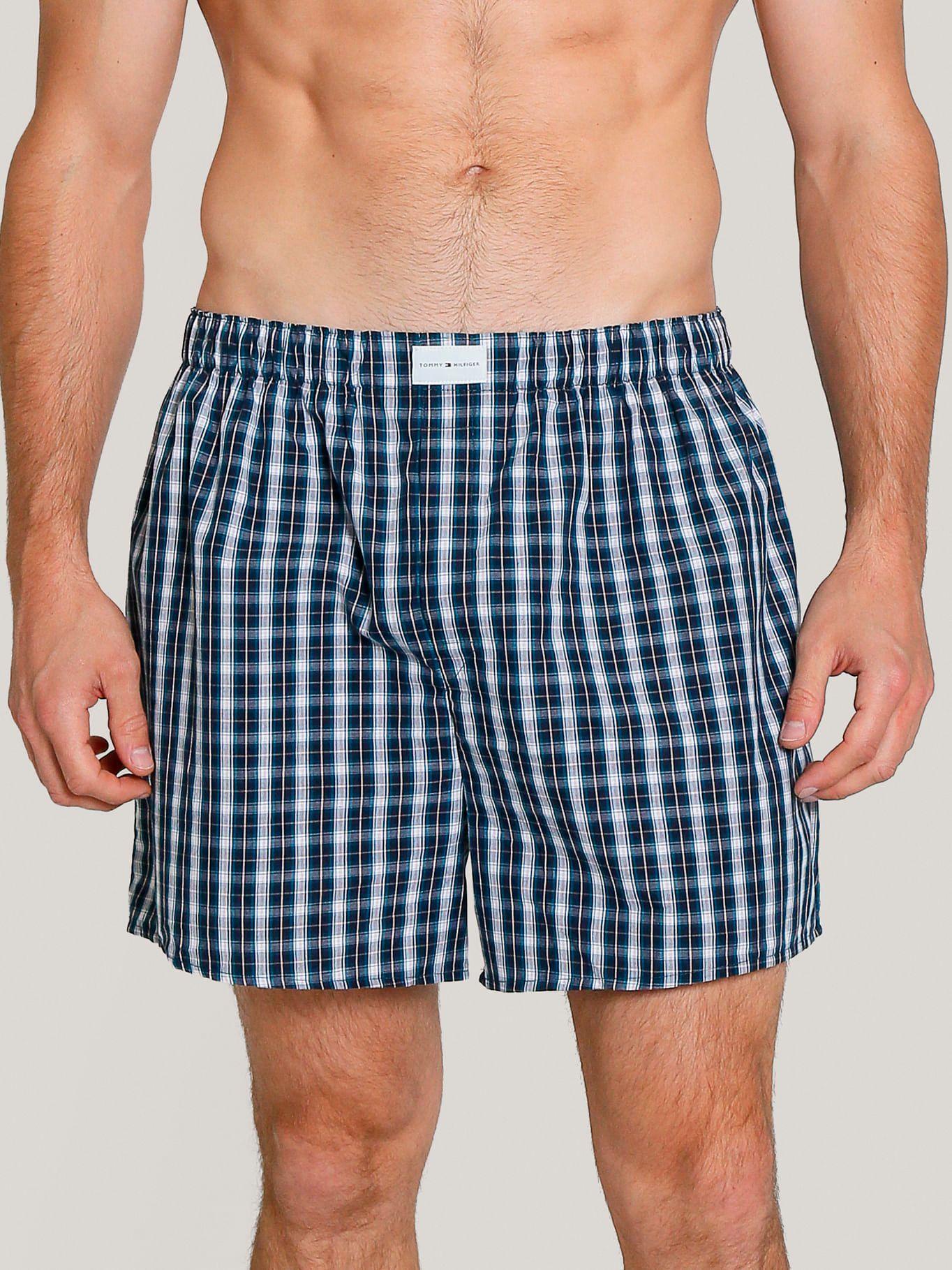 Pack 3 Bóxer Classic Algodón Multicolor Tommy Hilfiger-1