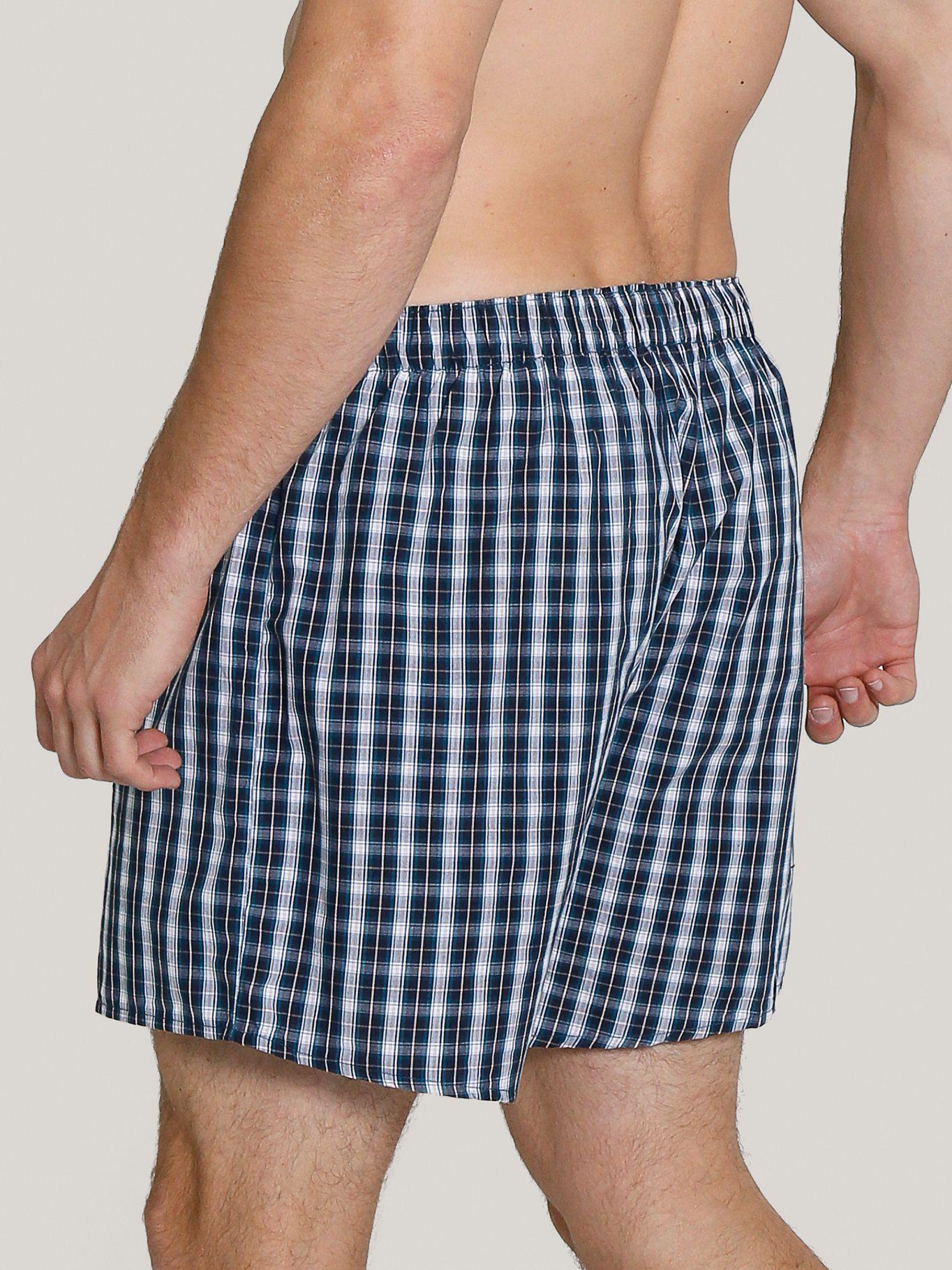 Pack 3 Bóxer Classic Algodón Multicolor Tommy Hilfiger-3