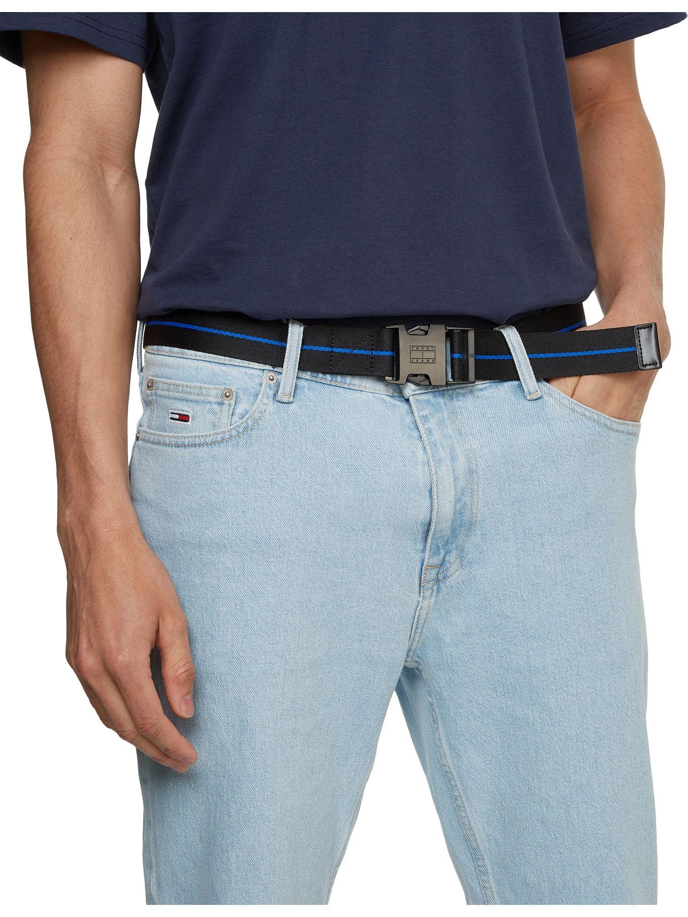 Cinturón Trenzado Functional Negro Tommy Hilfiger-2