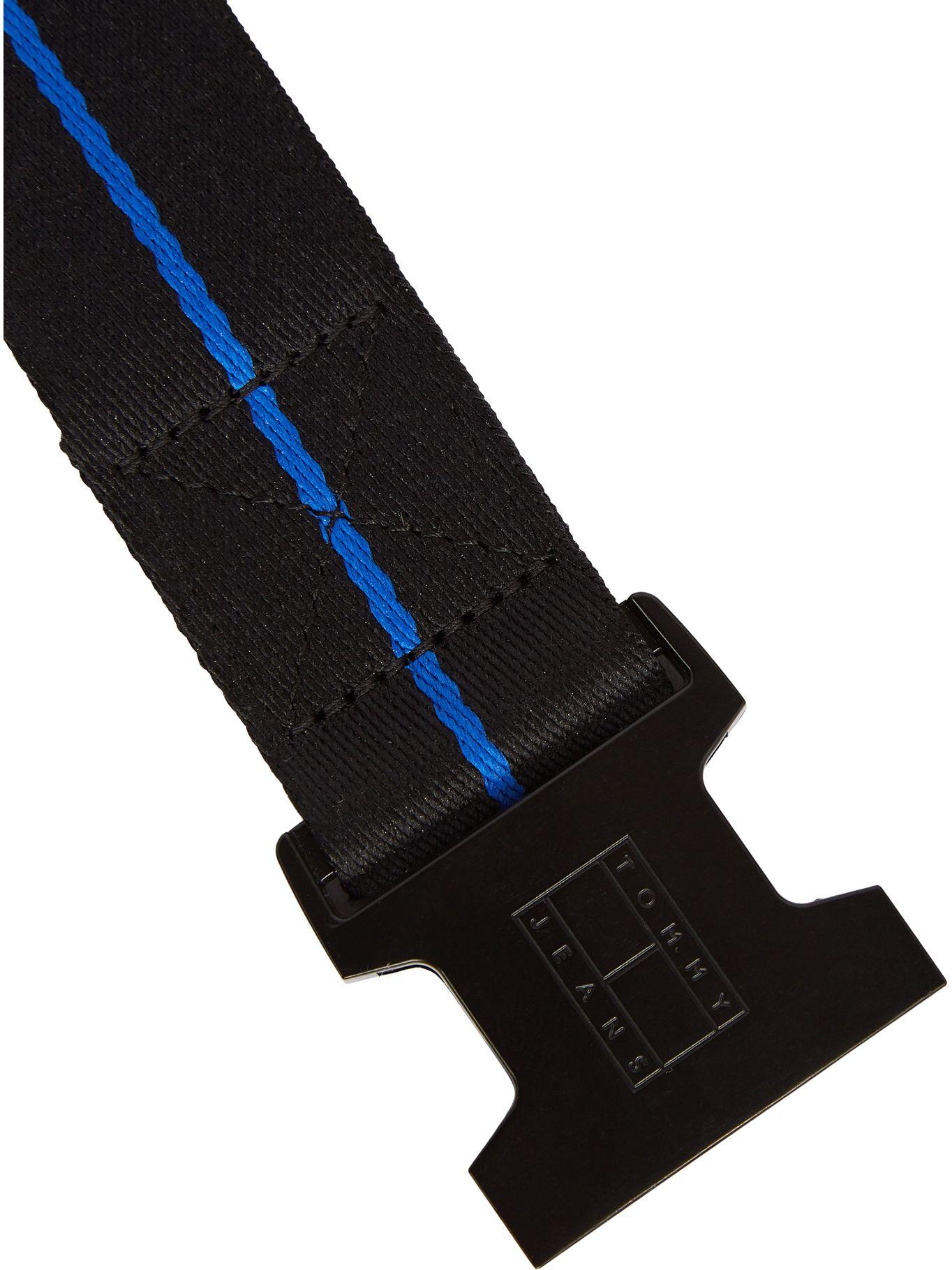 Cinturón Trenzado Functional Negro Tommy Hilfiger-1