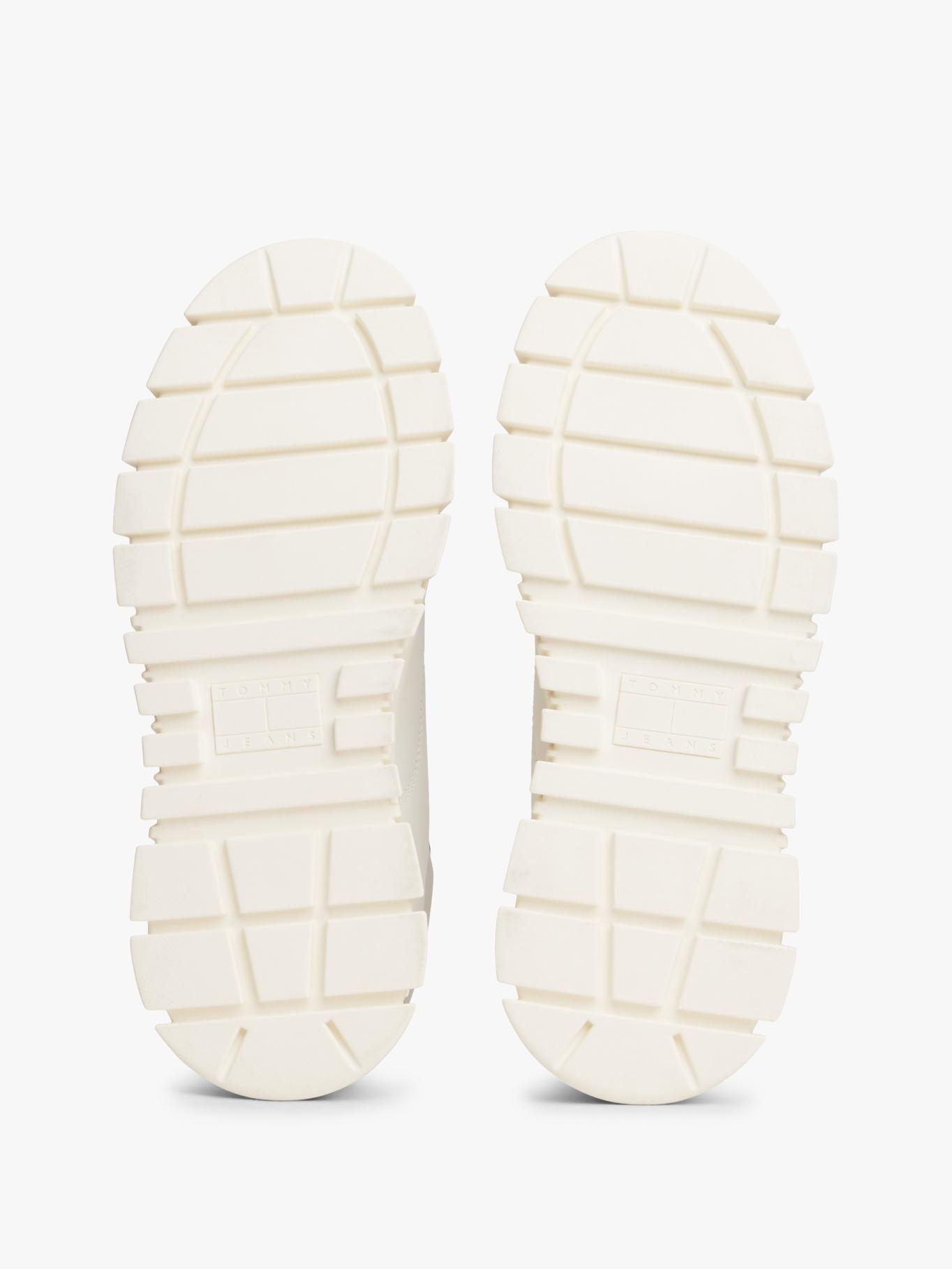 Zapatillas Flatform Leopard Blanco Tommy Jeans-3