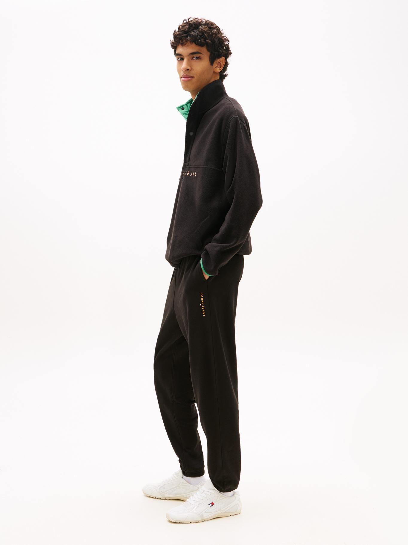 Joggers Con Logo Lineal-3