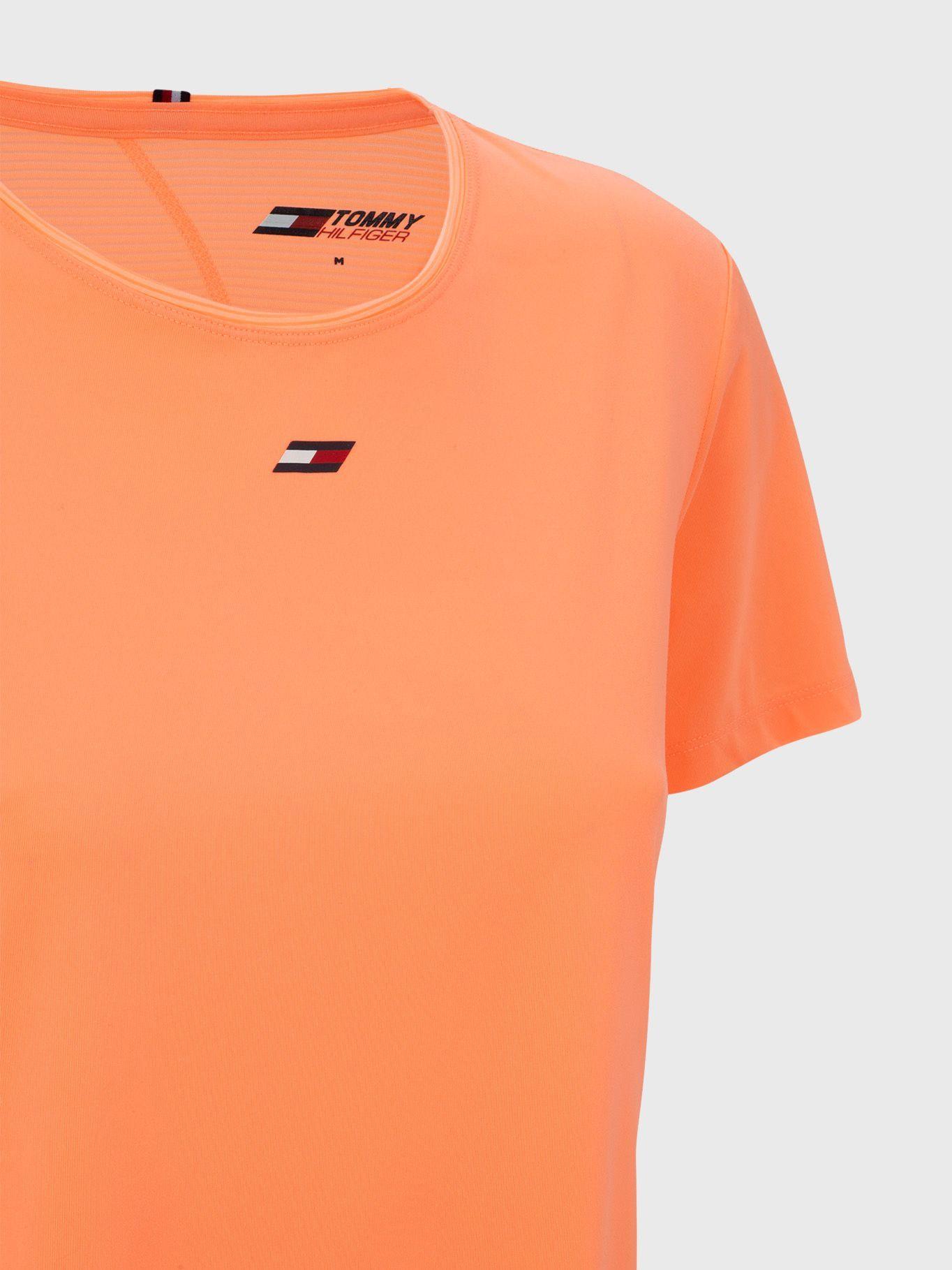 Polera Fabric Mix Damasco Tommy Hilfiger A2-2