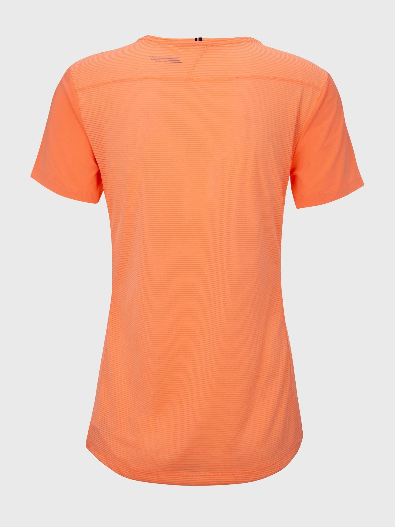 Polera Fabric Mix Damasco Tommy Hilfiger A2-1