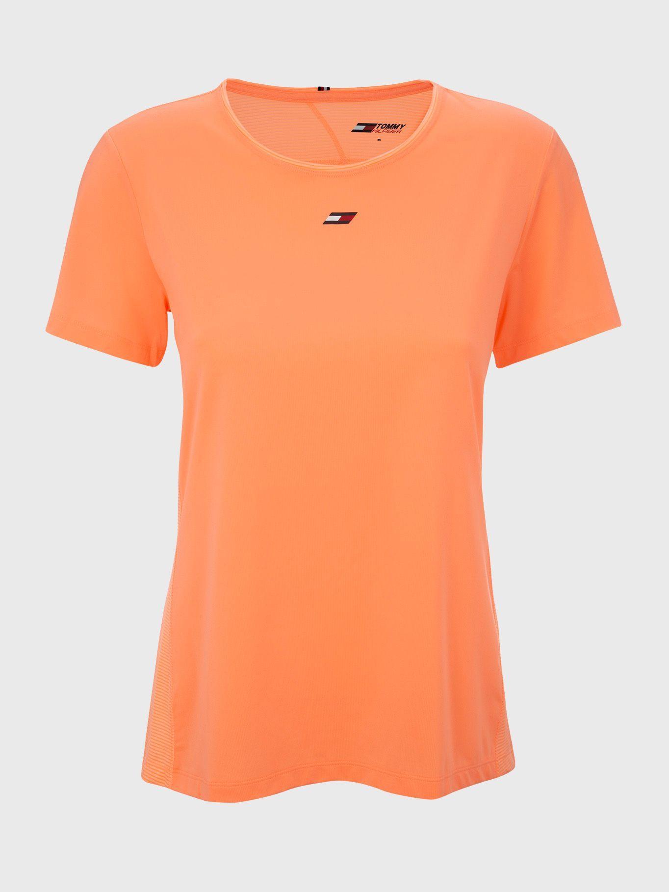 Polera Fabric Mix Damasco Tommy Hilfiger A2-0