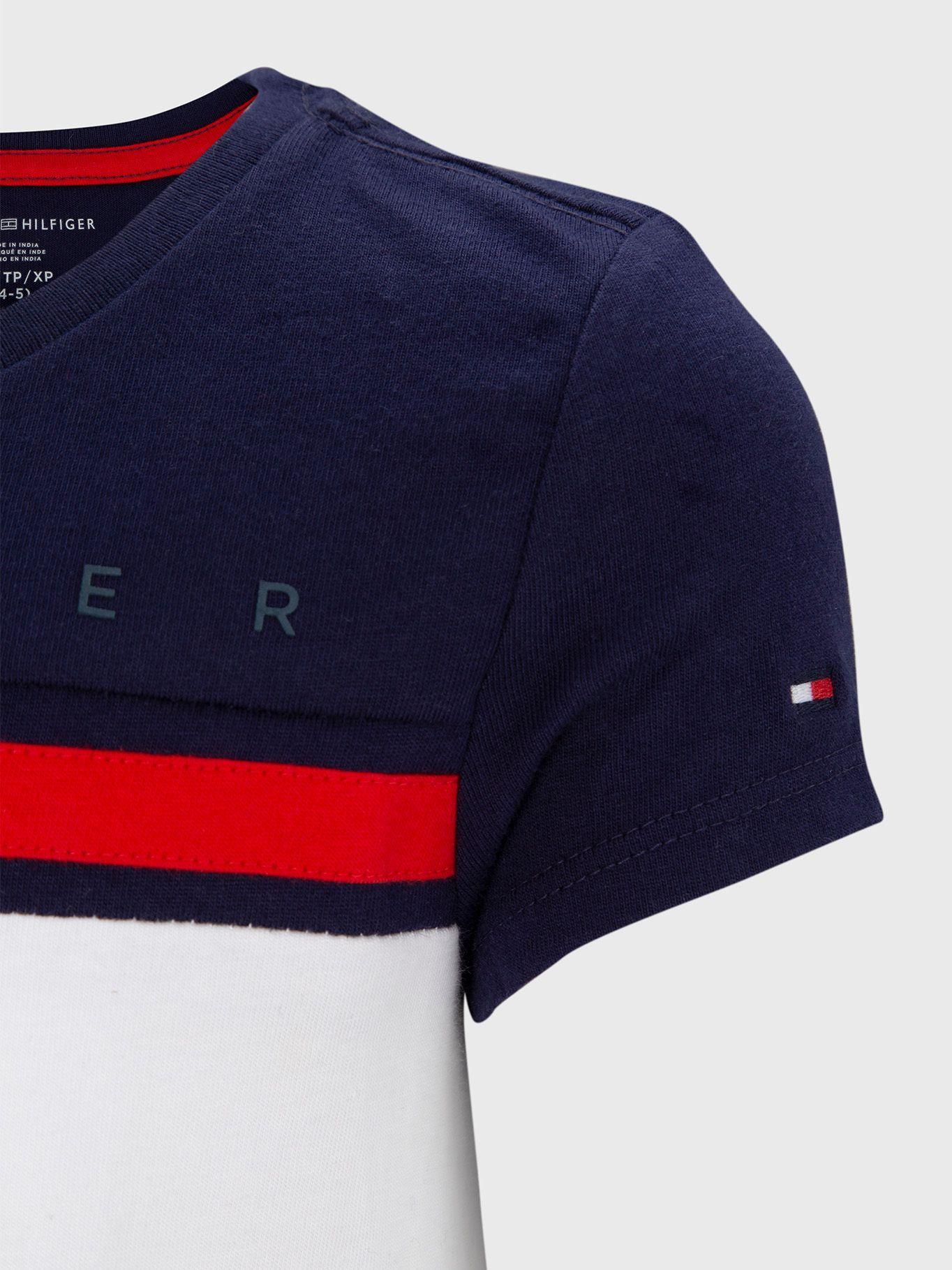 Polera Gina Fashion Con Logo Blanco Tommy Hilfiger-3