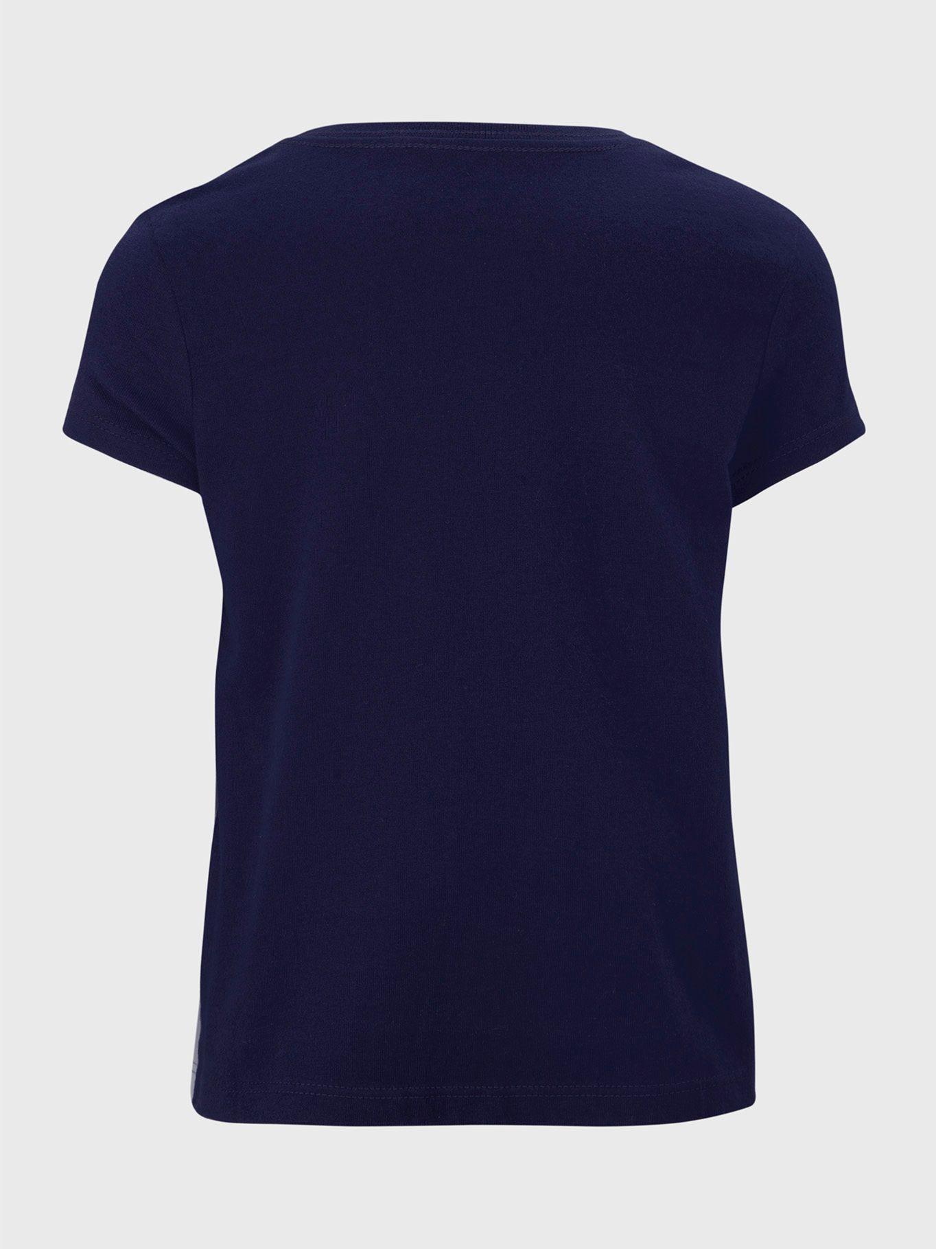 Polera Gina Fashion Con Logo Blanco Tommy Hilfiger-1
