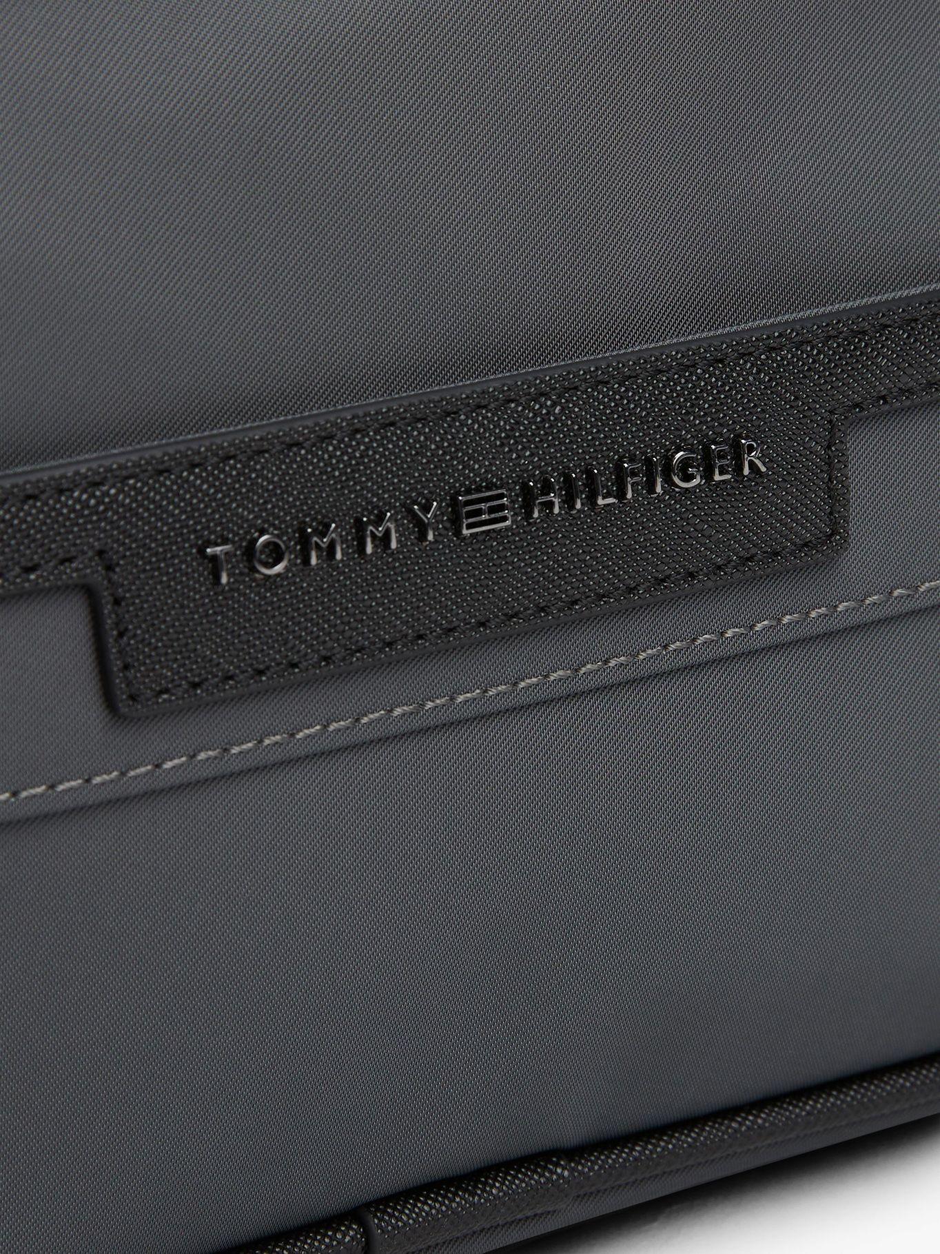 Neceser Classic Con Logo Metálico Gris Tommy Hilfiger-2