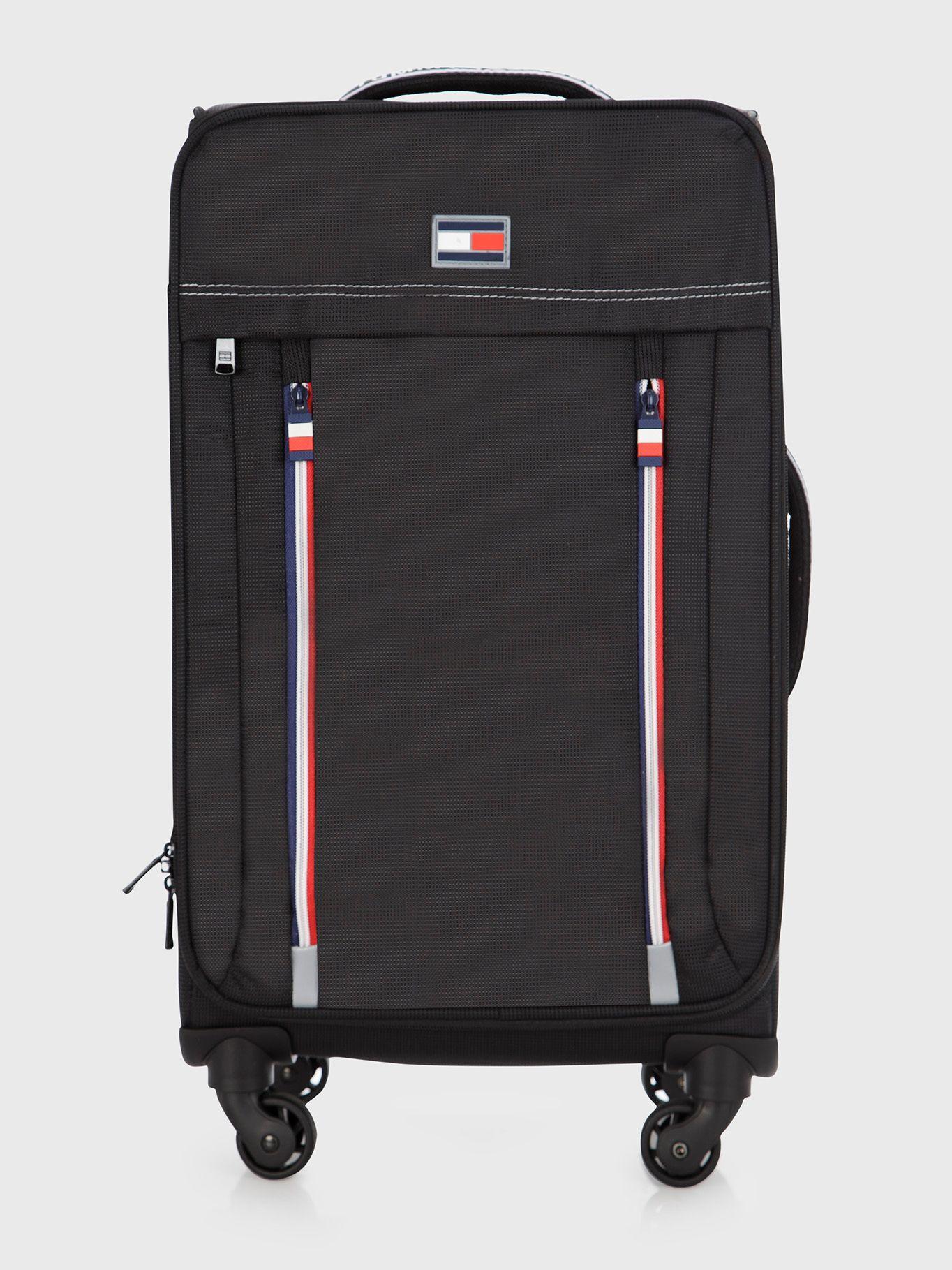 Maleta 24 Upright Casual Negro Tommy Hilfiger M2-0