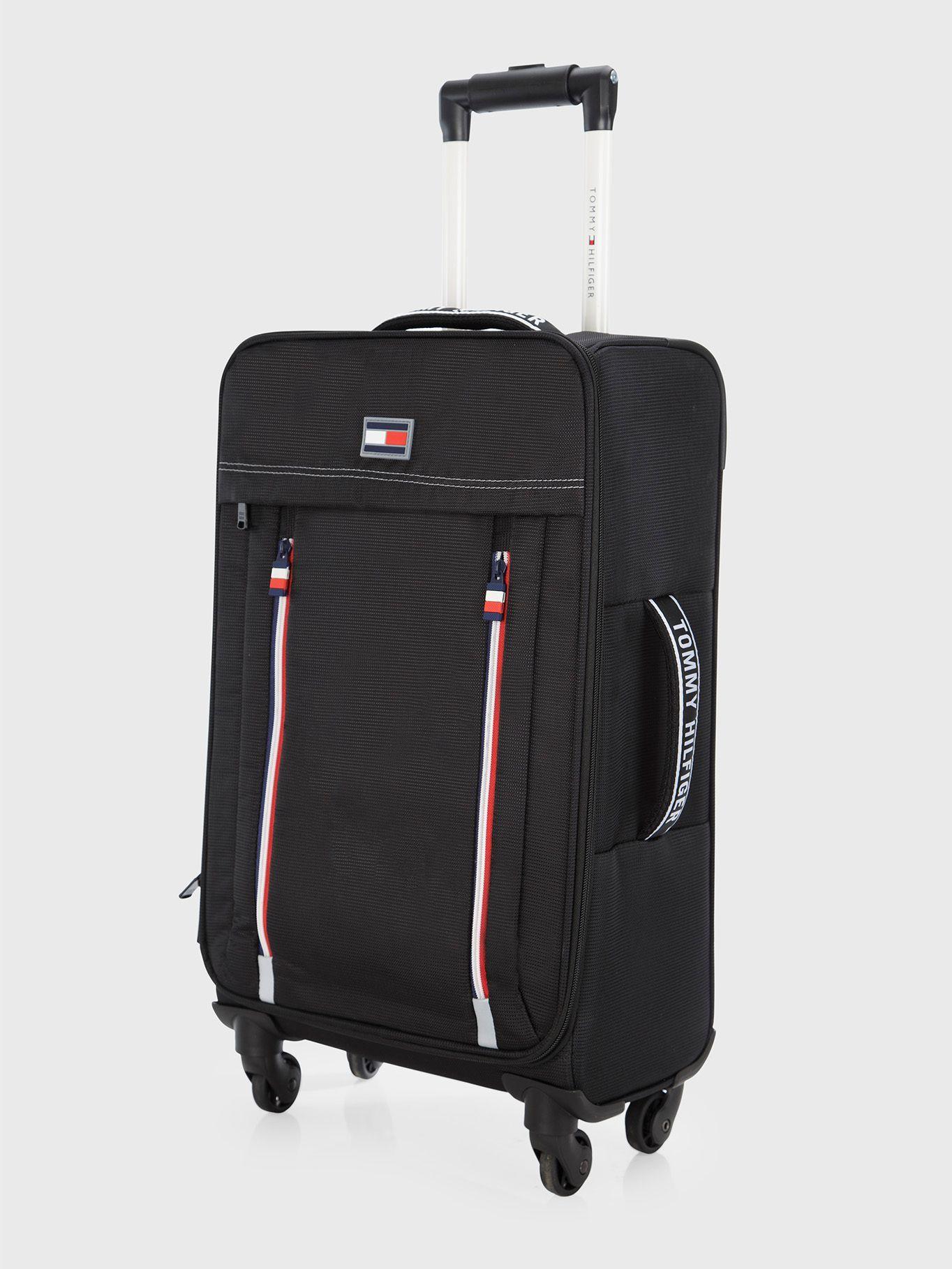 Maleta 24 Upright Casual Negro Tommy Hilfiger M2-1