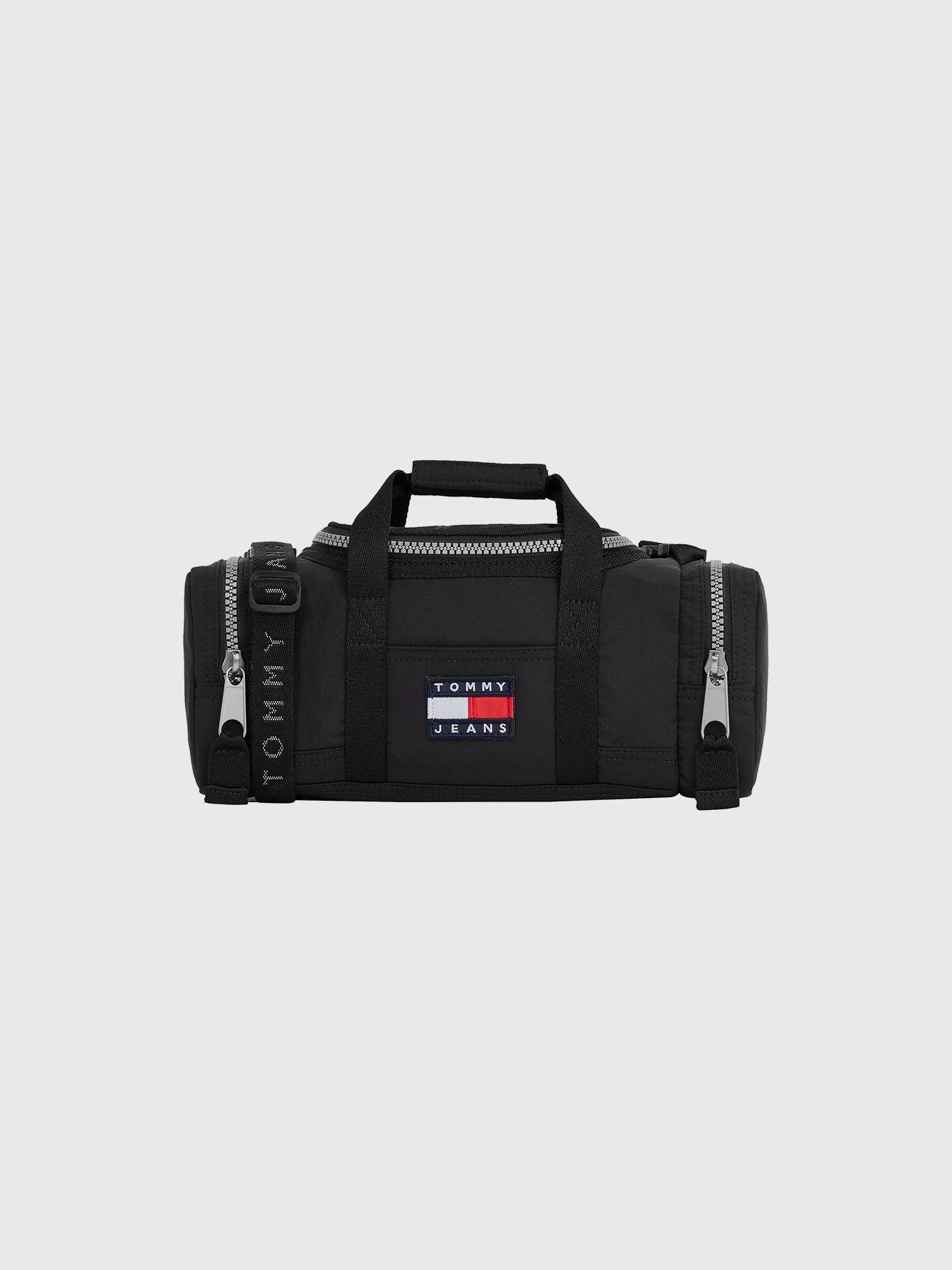 Bolso Mini Duffle Con Logo Negro Tommy Hilfiger-0