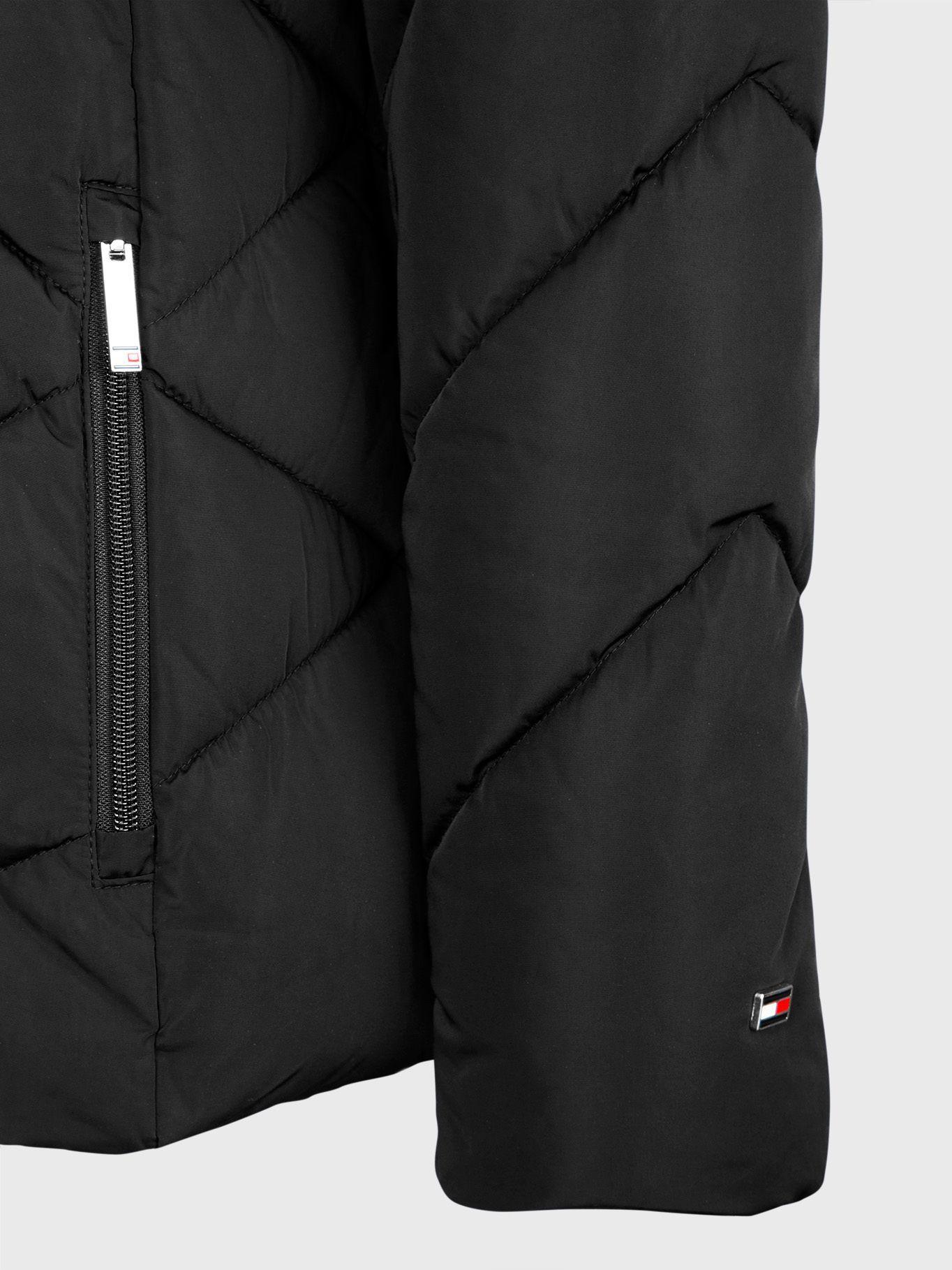 Chaqueta Quilted Negro Tommy Hilfiger MYO2-3