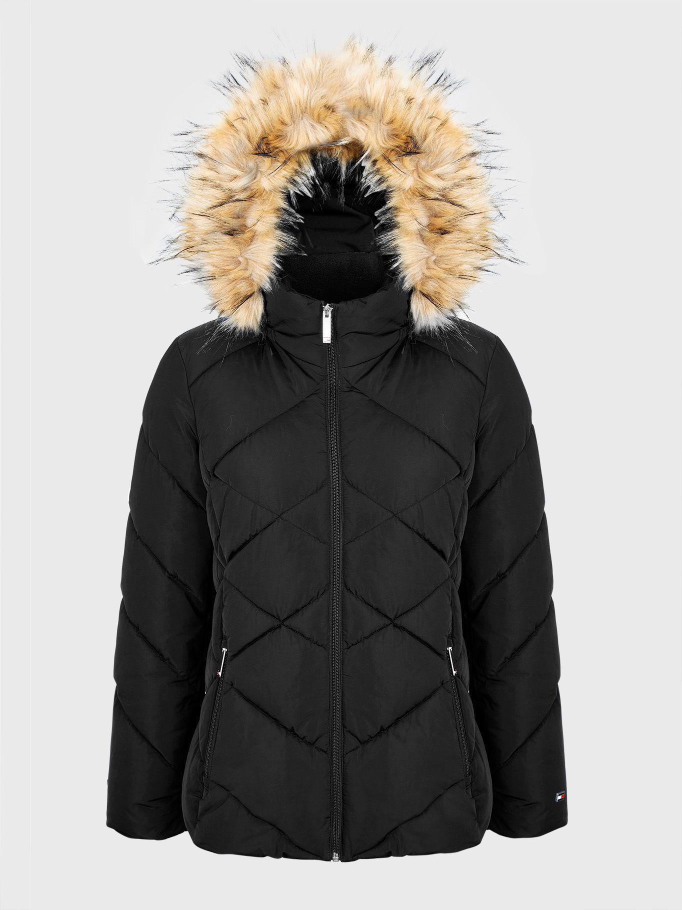 Chaqueta Quilted Negro Tommy Hilfiger MYO2-0