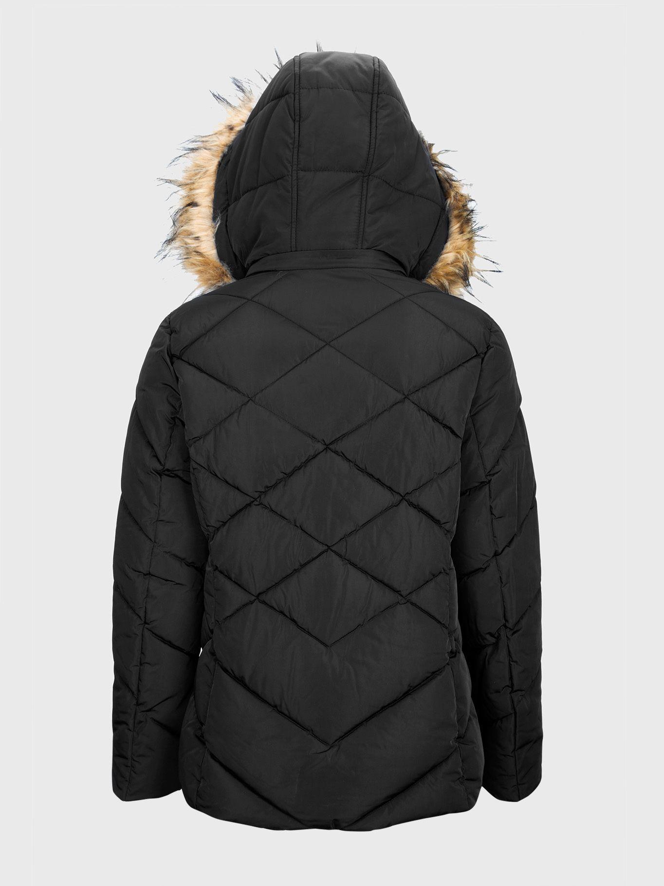 Chaqueta Quilted Negro Tommy Hilfiger MYO2-1
